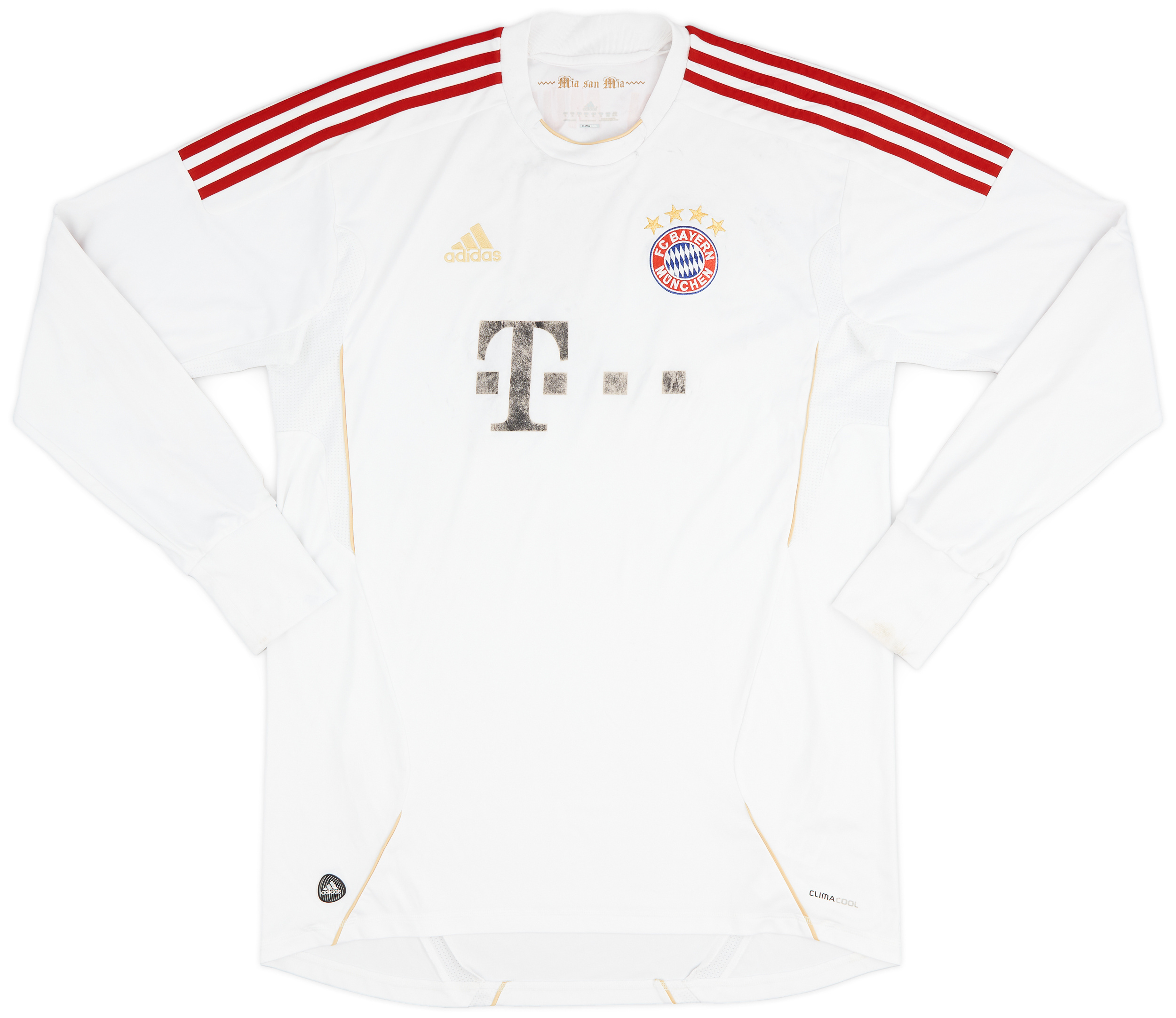 2011-13 Bayern Munich GK Shirt - 3/10 - ()