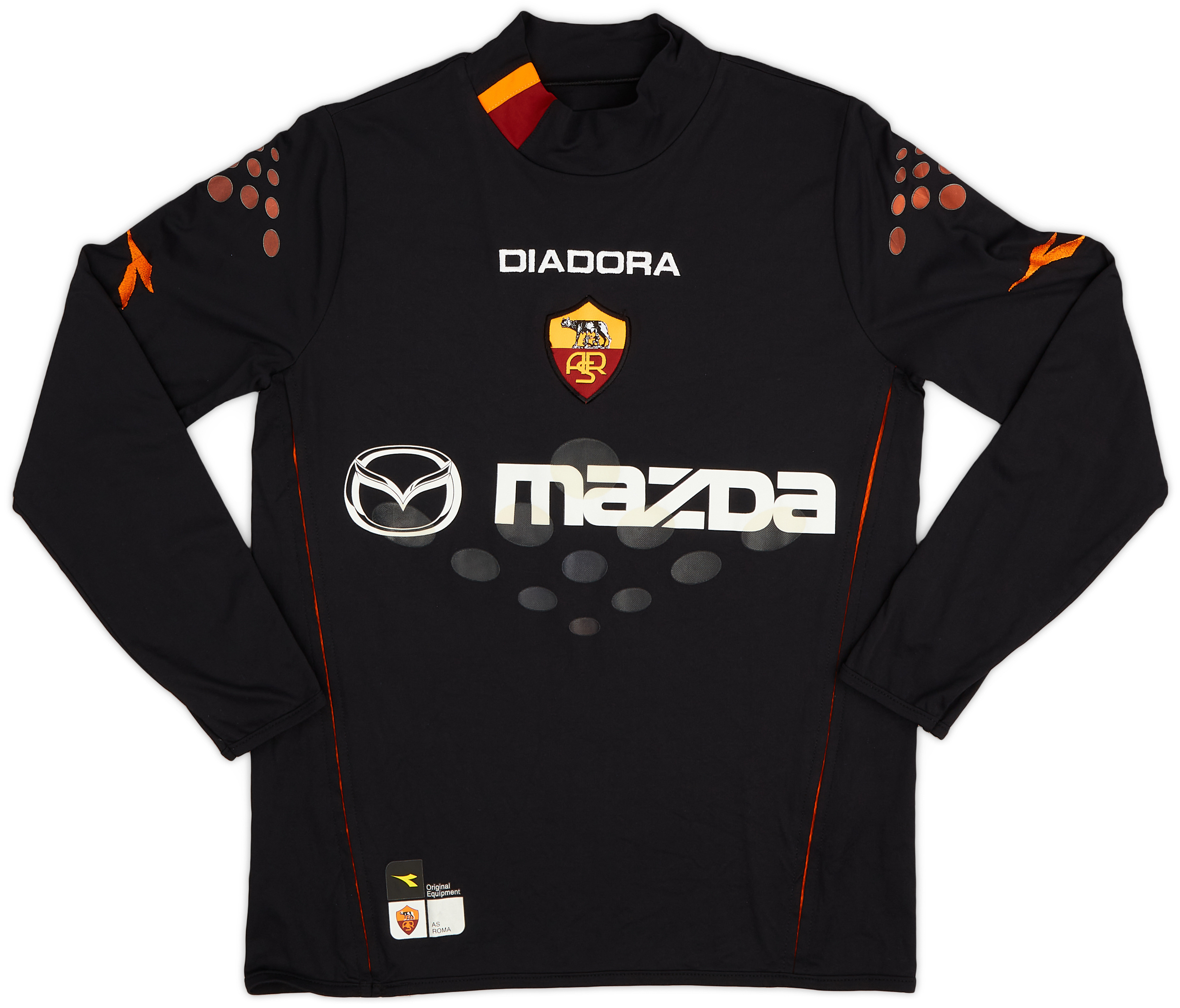 2003-04 Roma GK Shirt - 9/10 - ()
