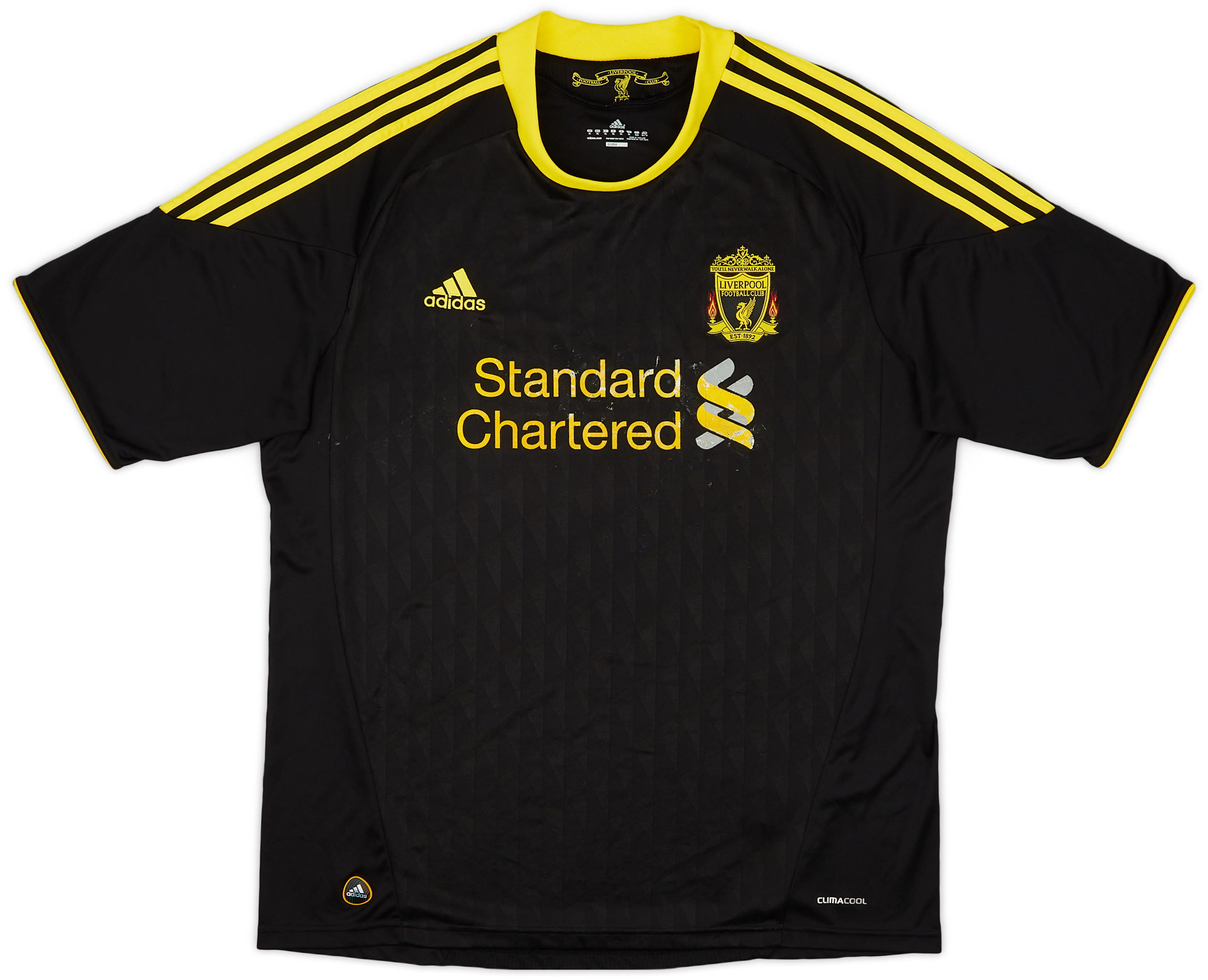 2010-11 Liverpool Third Shirt - 5/10 - ()