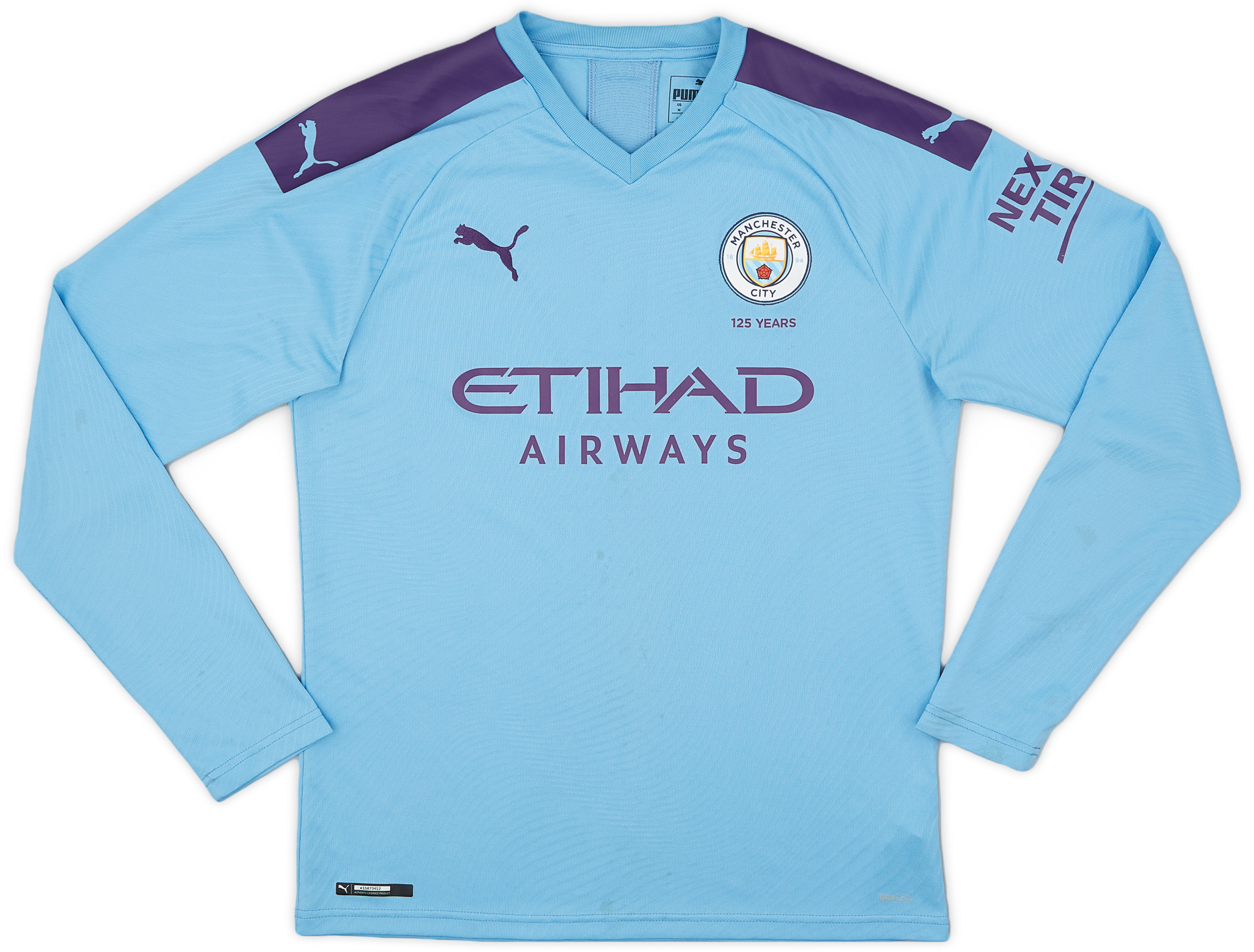2019-20 Manchester City Home Shirt - 5/10 - ()