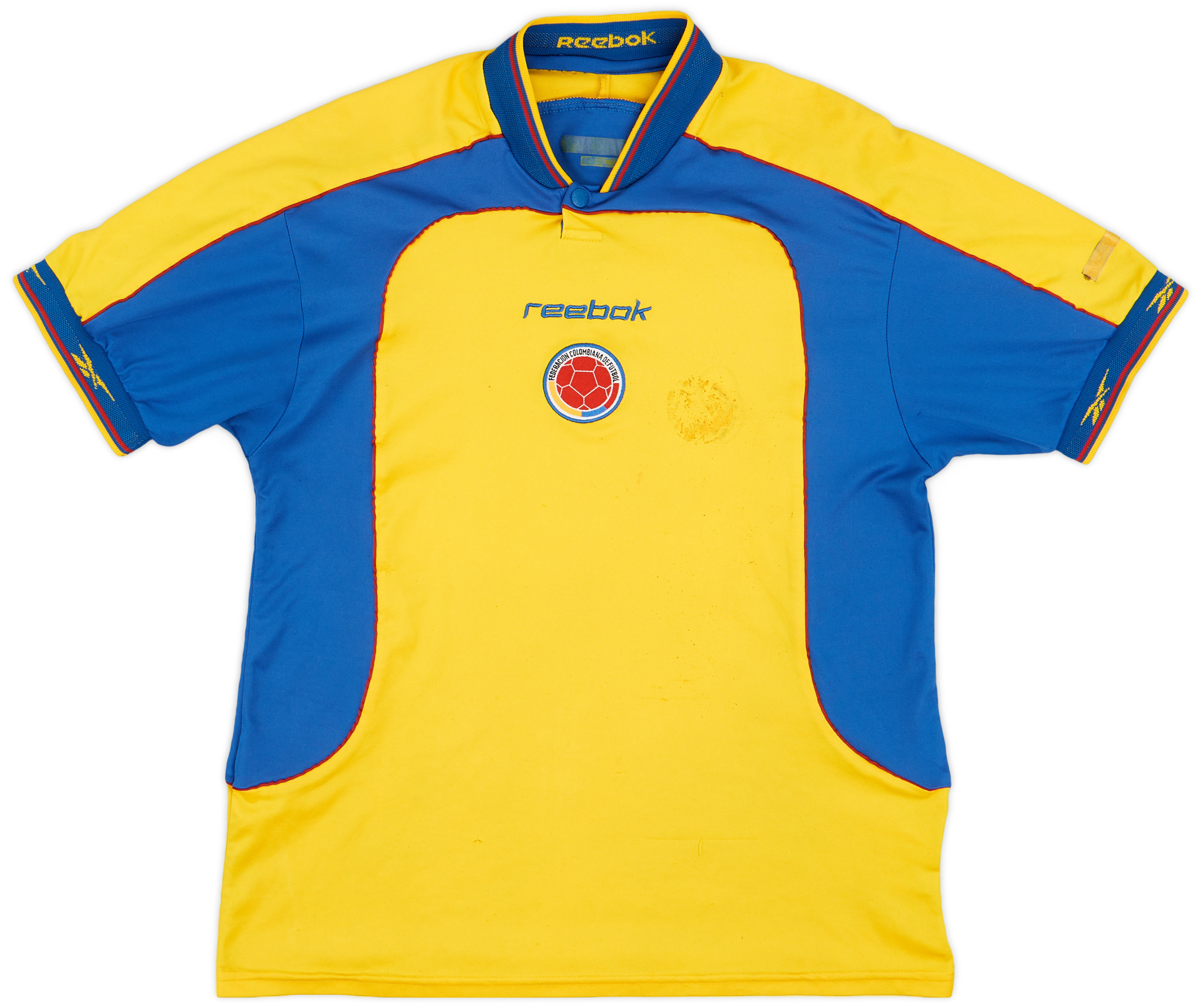 2001-03 Colombia Home Shirt - 5/10 - ()
