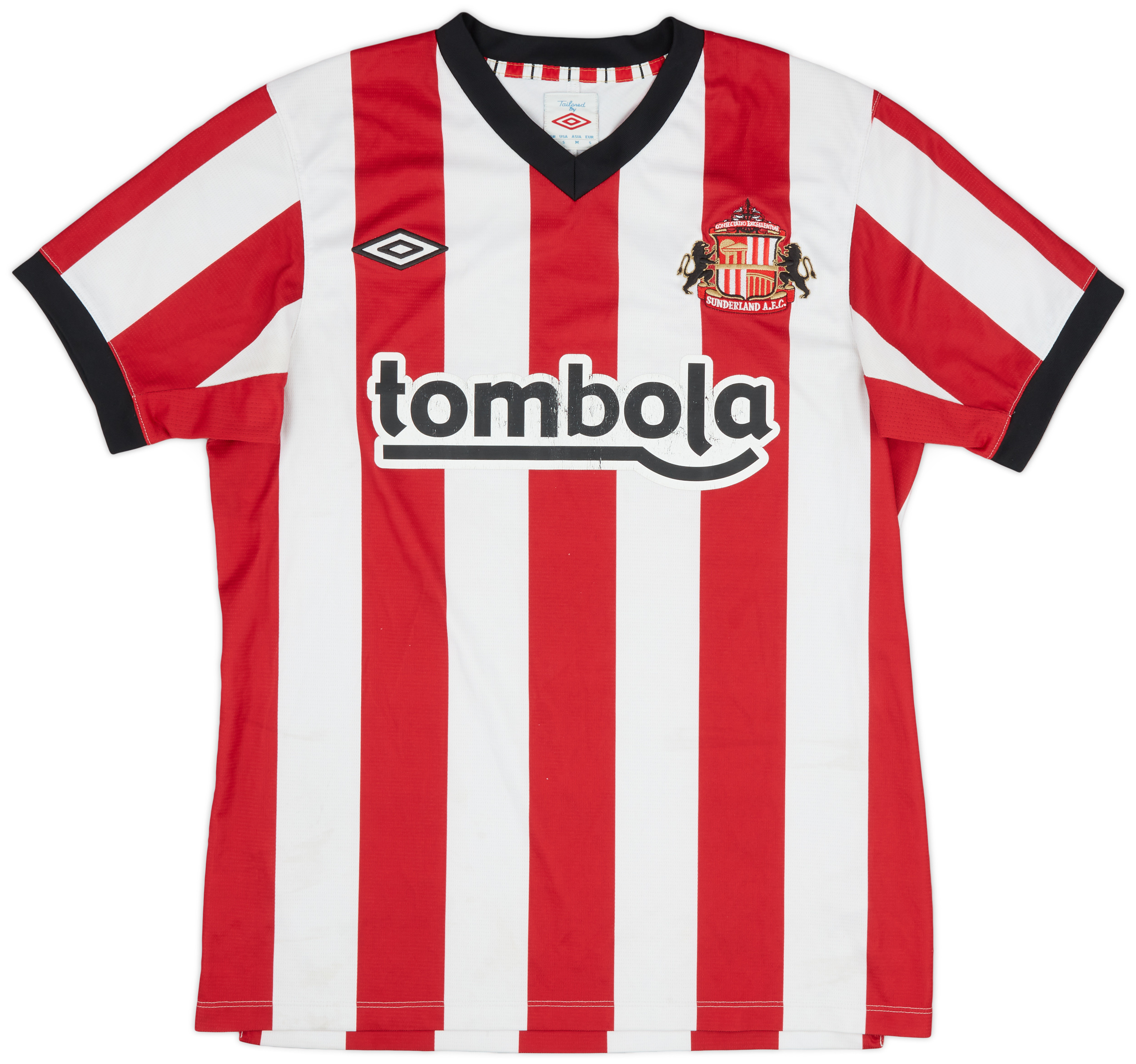 2011-12 Sunderland Home Shirt - 5/10 - ()