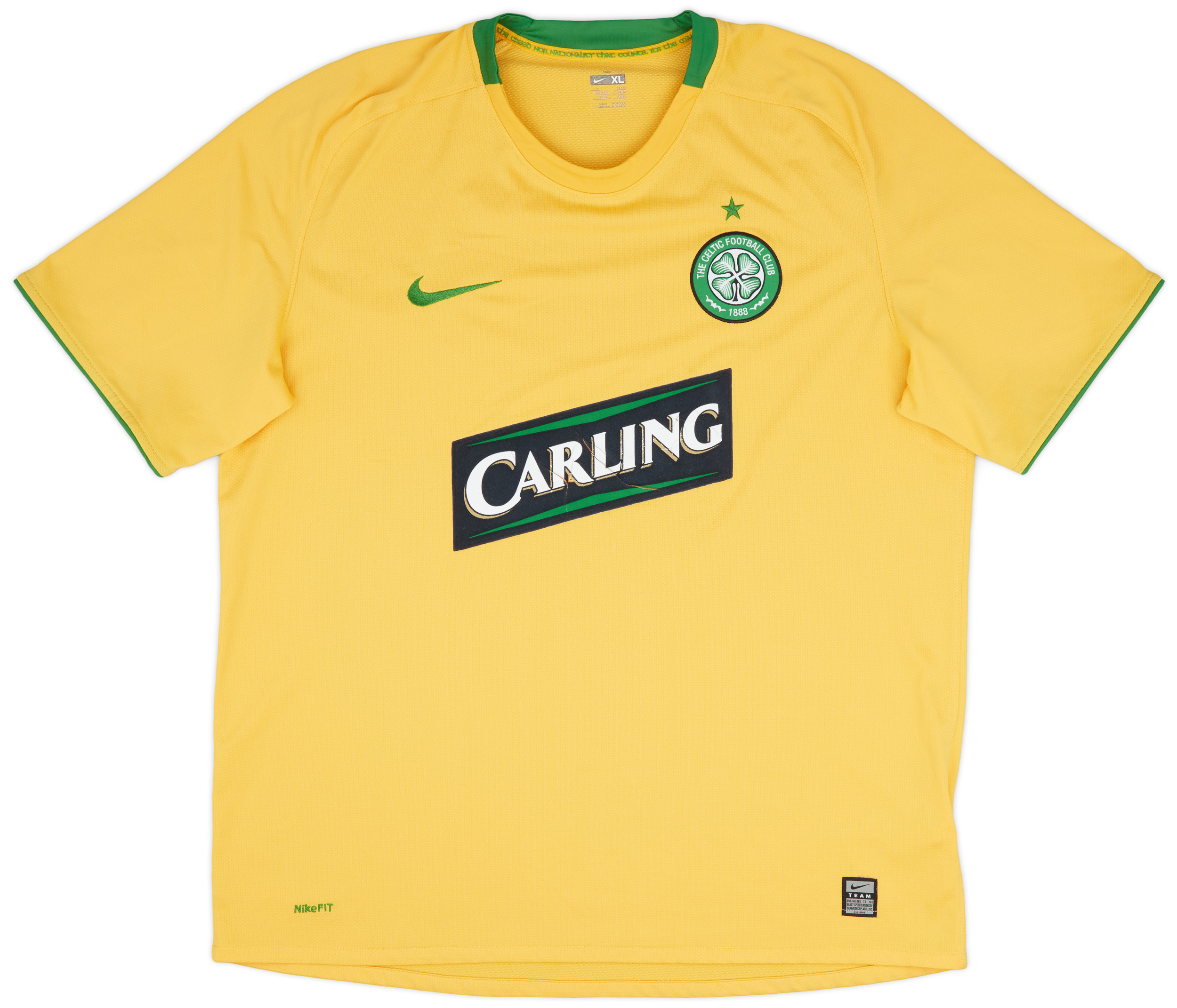 2008-09 Celtic Away Shirt - 4/10 - ()