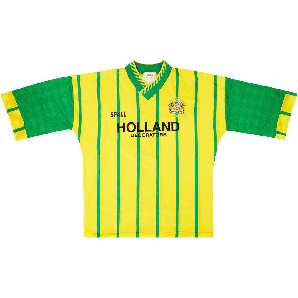 1995-96 Halifax Town Away Shirt (Excellent) XL