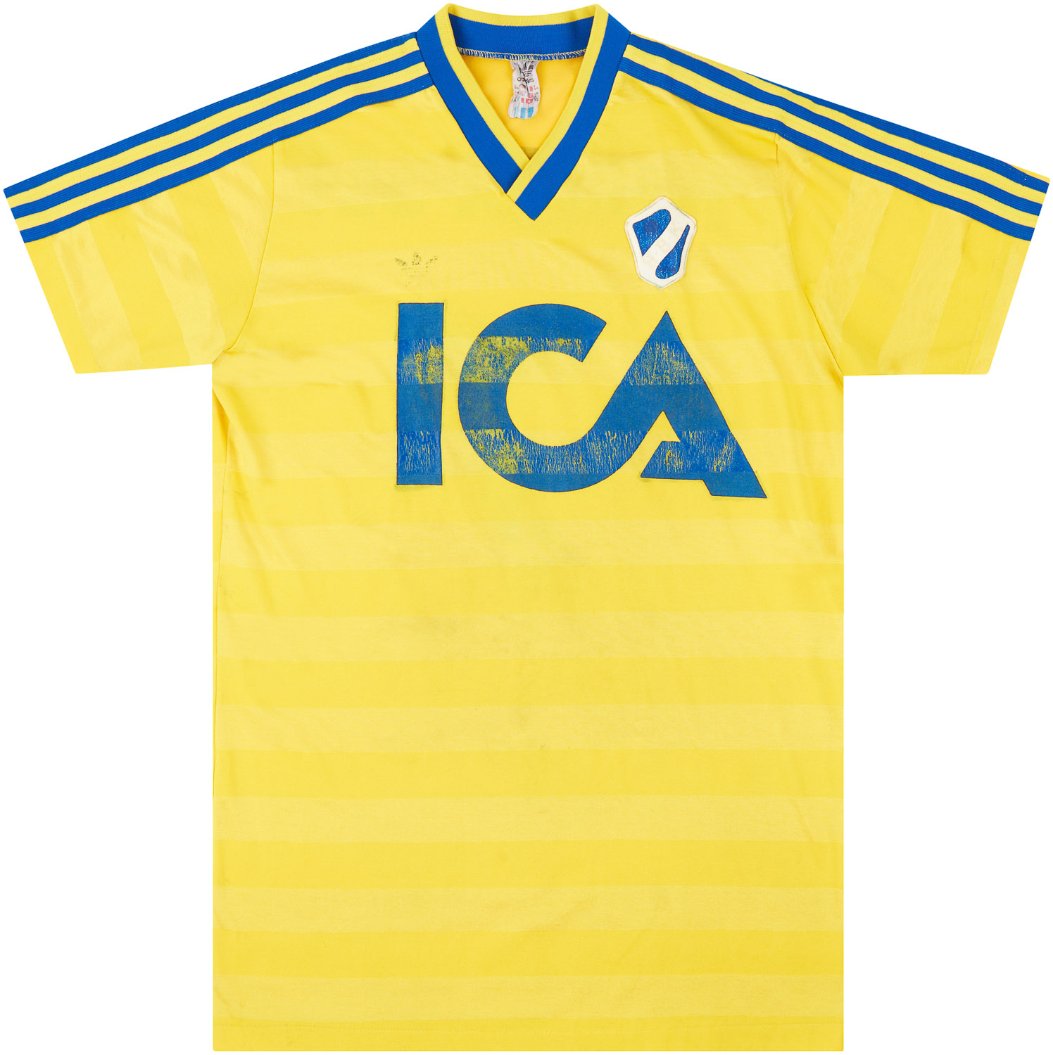 1989 Halmstads Match Issue Away Shirt #7