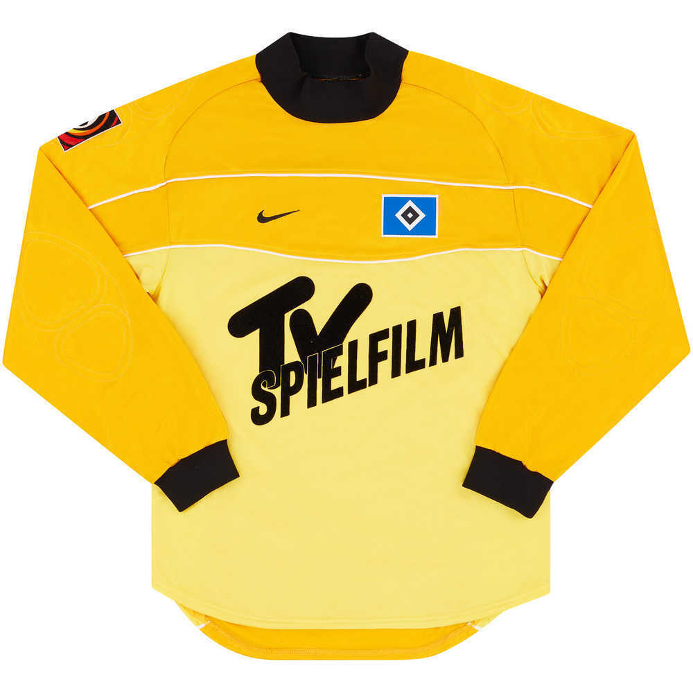 2001-02 Hamburg GK Shirt (Excellent) S