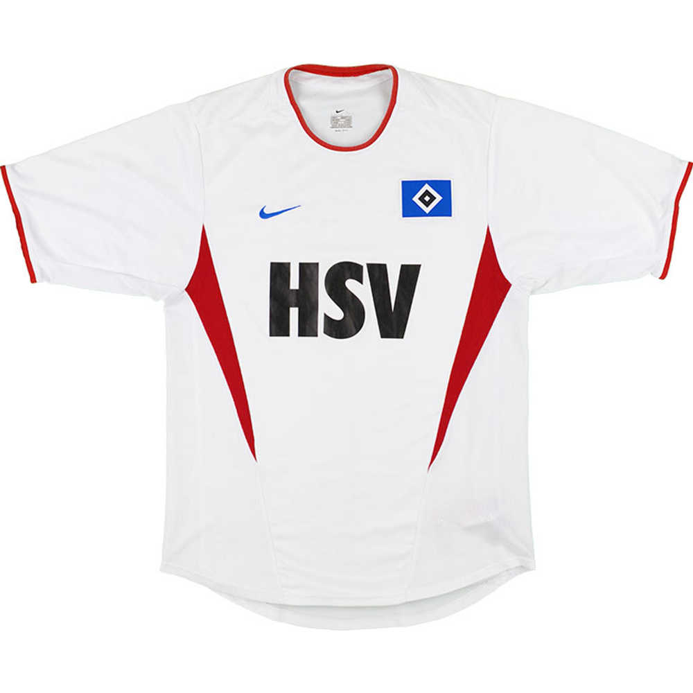 2003-04 Hamburg Home Shirt (Very Good) XXL