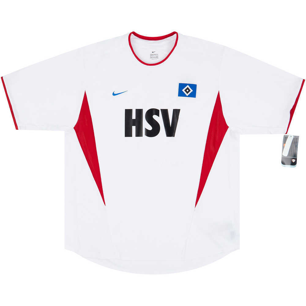 2003-04 Hamburg Home Shirt *w/Tags* XXL