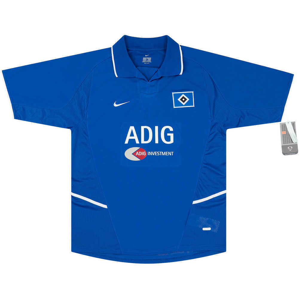 2004-05 Hamburg Away Shirt *w/Tags* M