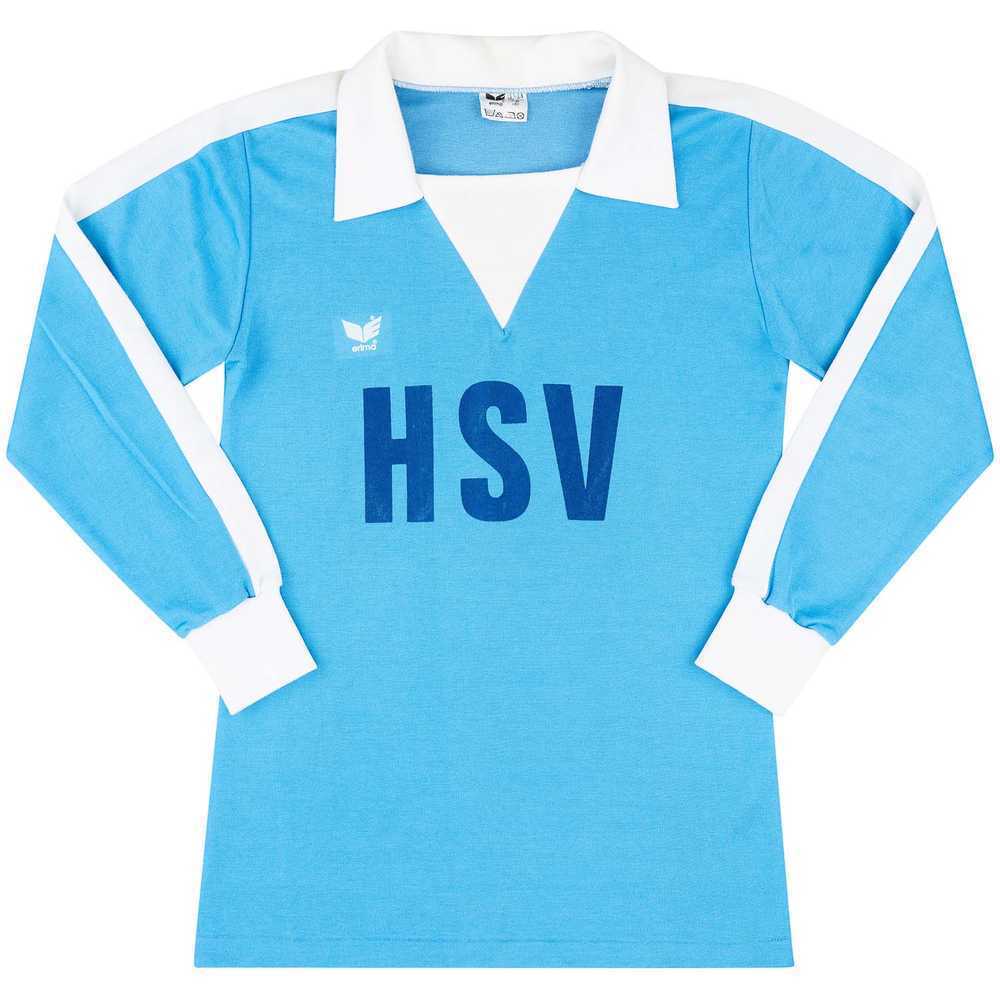 1976-78 Hamburg Away L/S Shirt *Mint* S