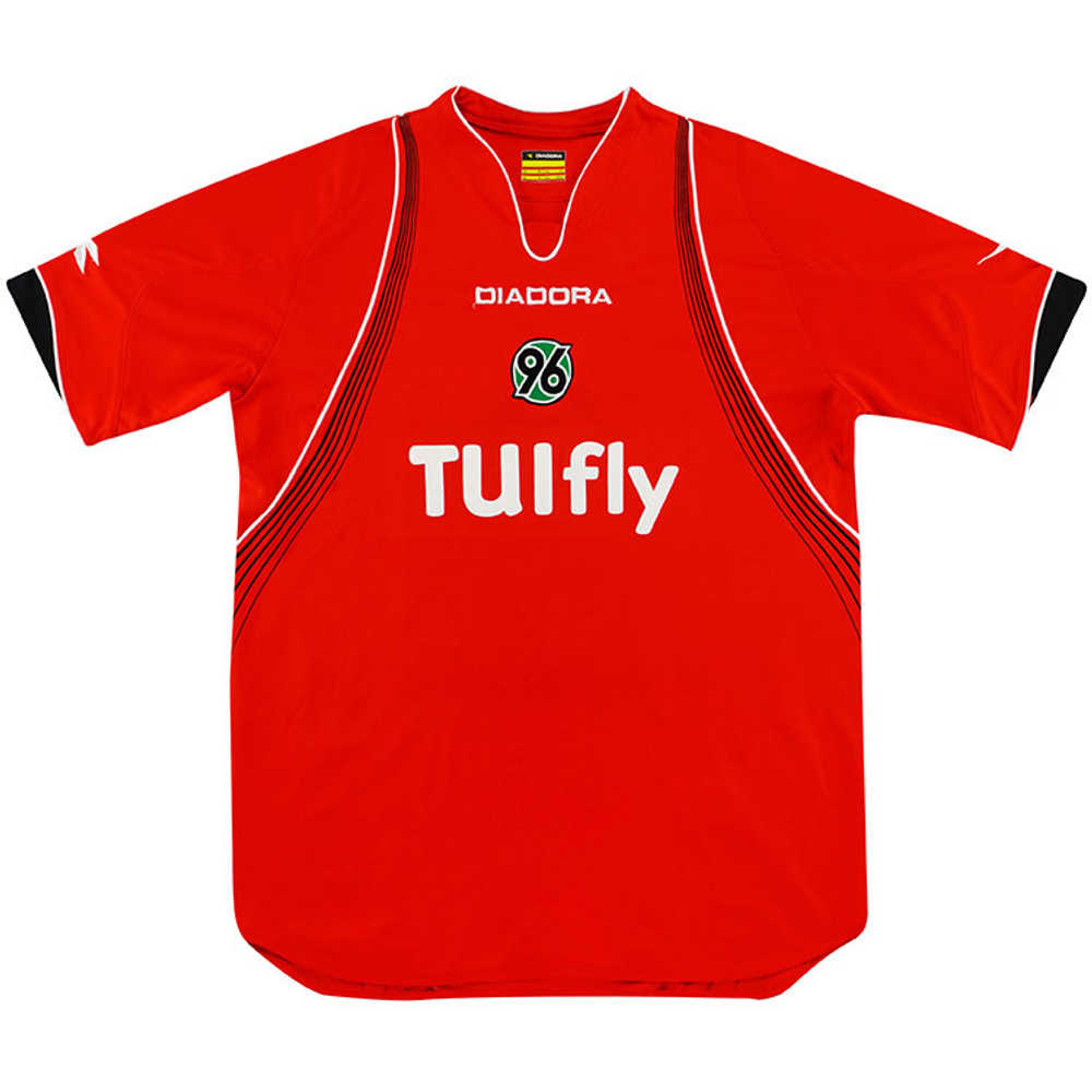 2007-08 Hannover 96 Home Shirt (Excellent) L