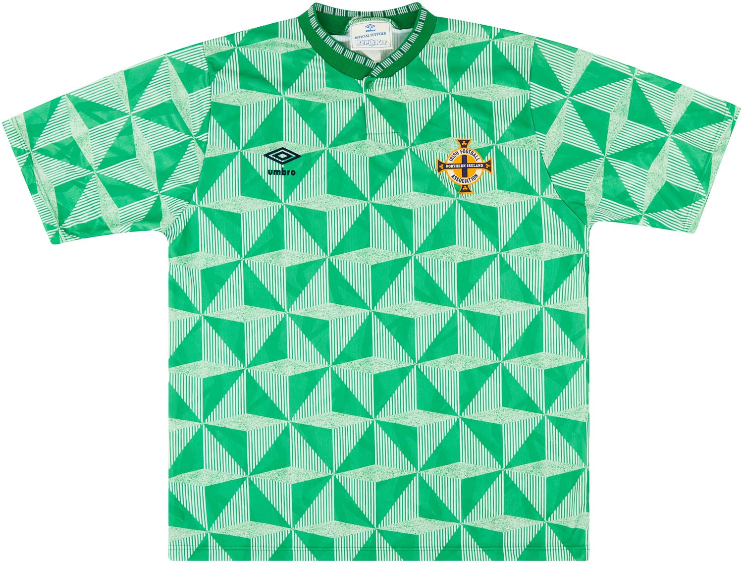 1990-92 Northern Ireland Home Shirt