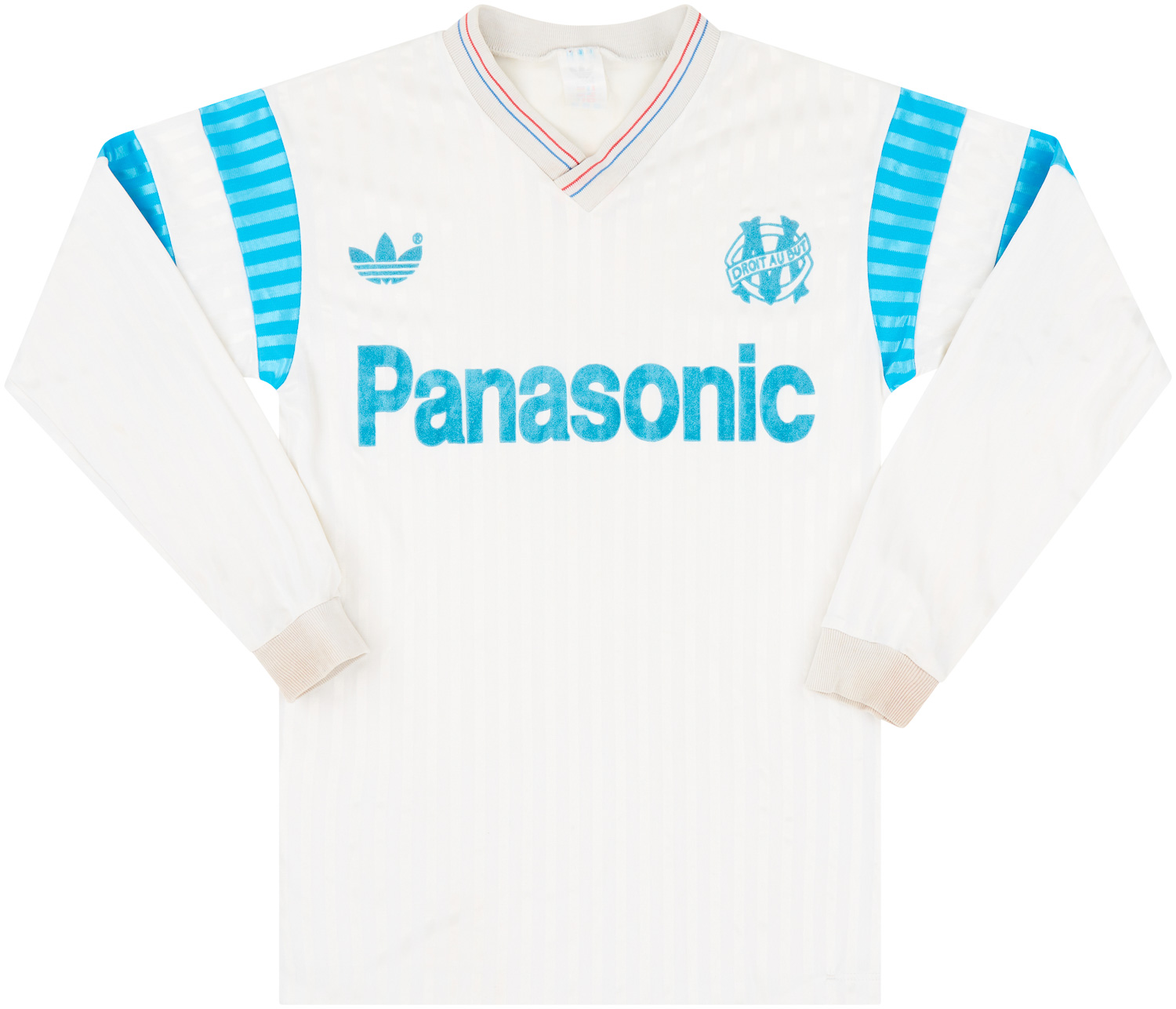 1990-91 Olympique Marseille Home Shirt - 8/10 - ()