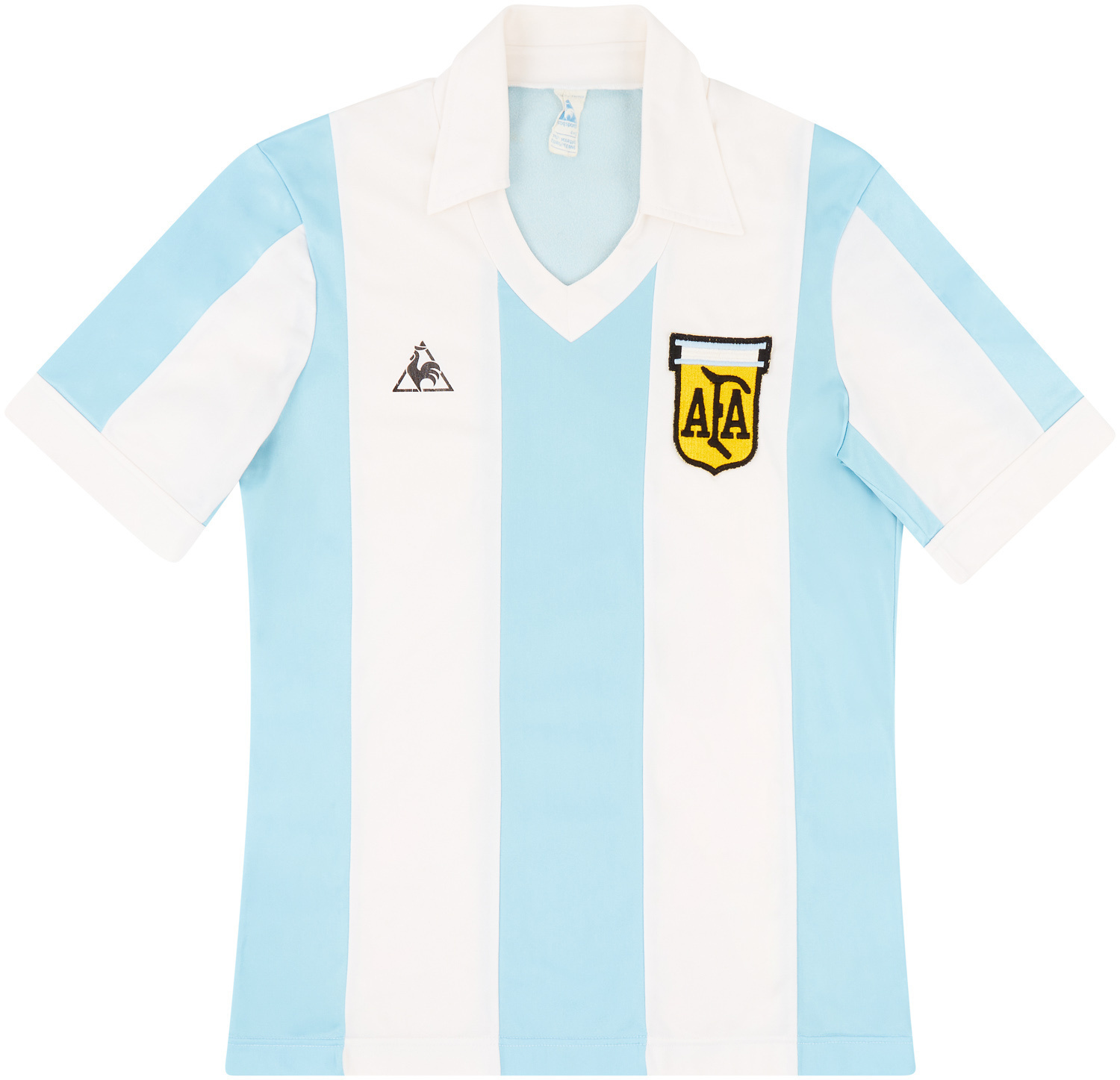 2010-11 Argentina Home Shirt Messi #10 (Very Good - 6/10)