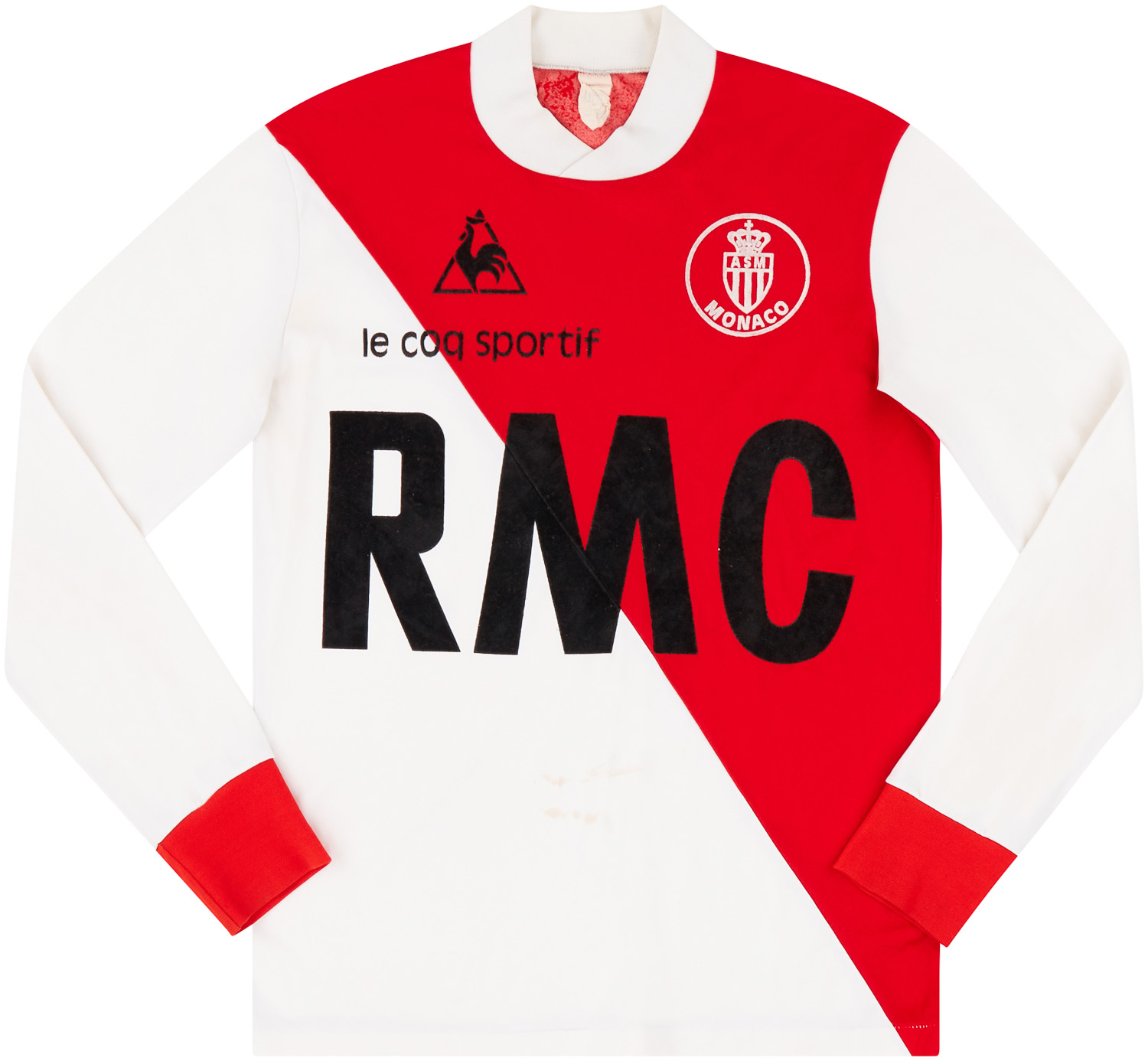 1981-82 Monaco Home Shirt - 6/10 - ()
