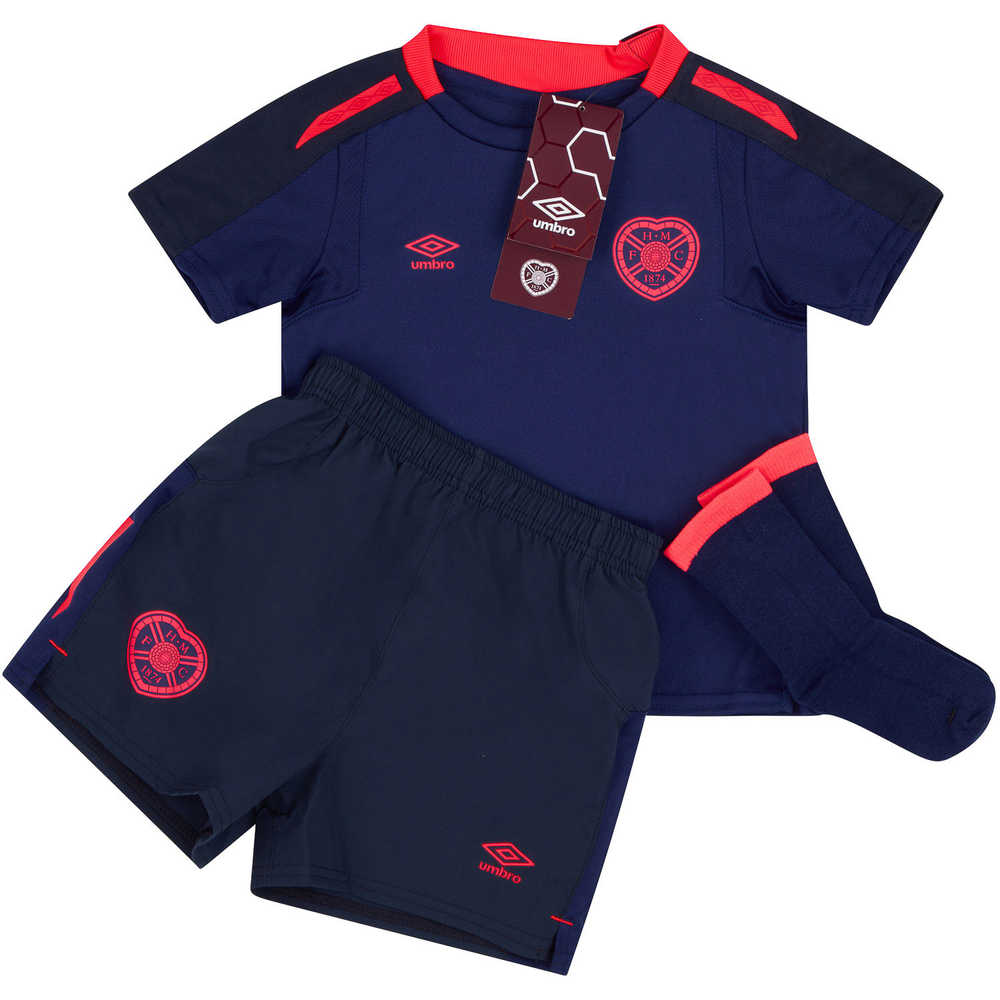 2017-18 Hearts Third Full Kit *BNIB* BABY