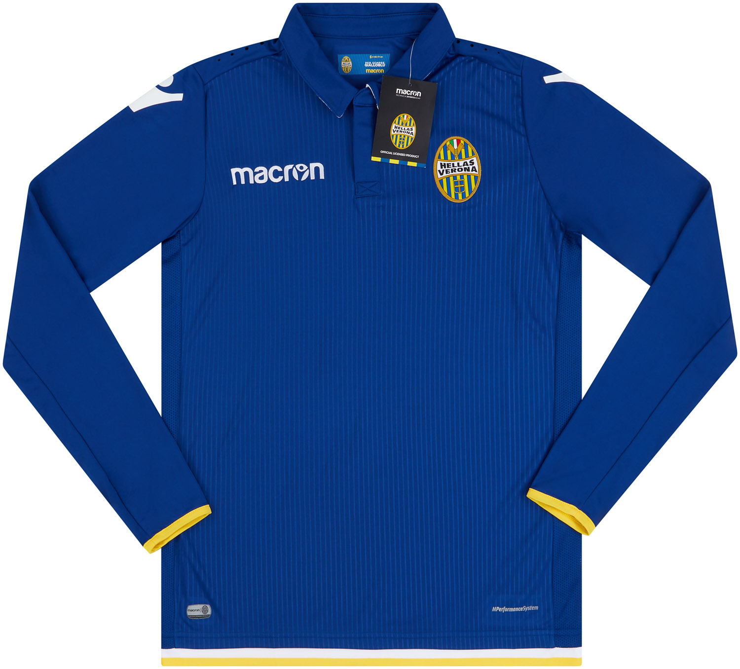 2018-19 Hellas Verona Home Shirt