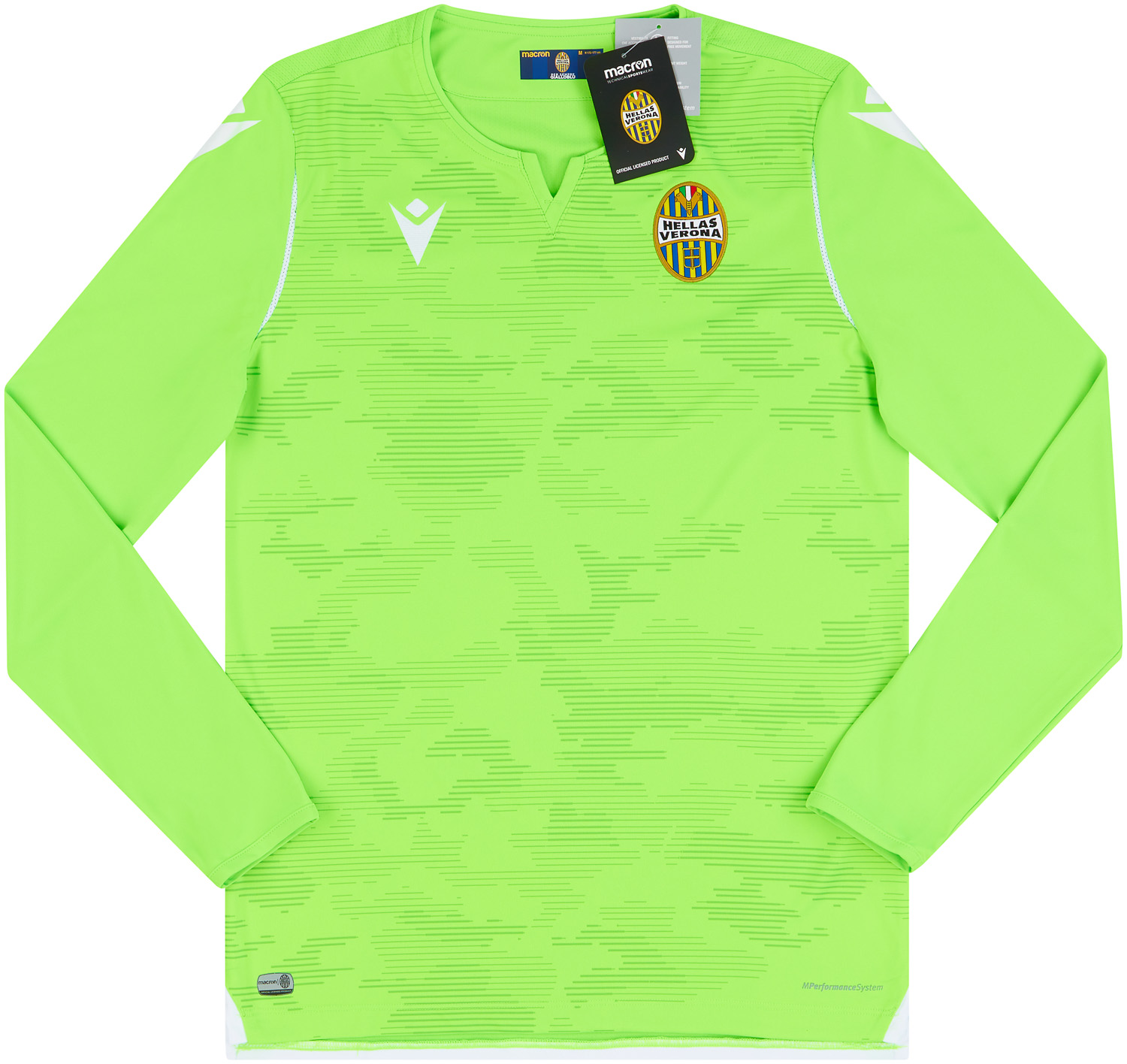 Hellas Verona F.C.  Goalkeeper shirt (Original)