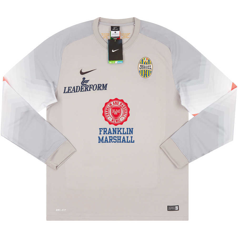 2014-15 Hellas Verona GK Shirt *w/Tags*