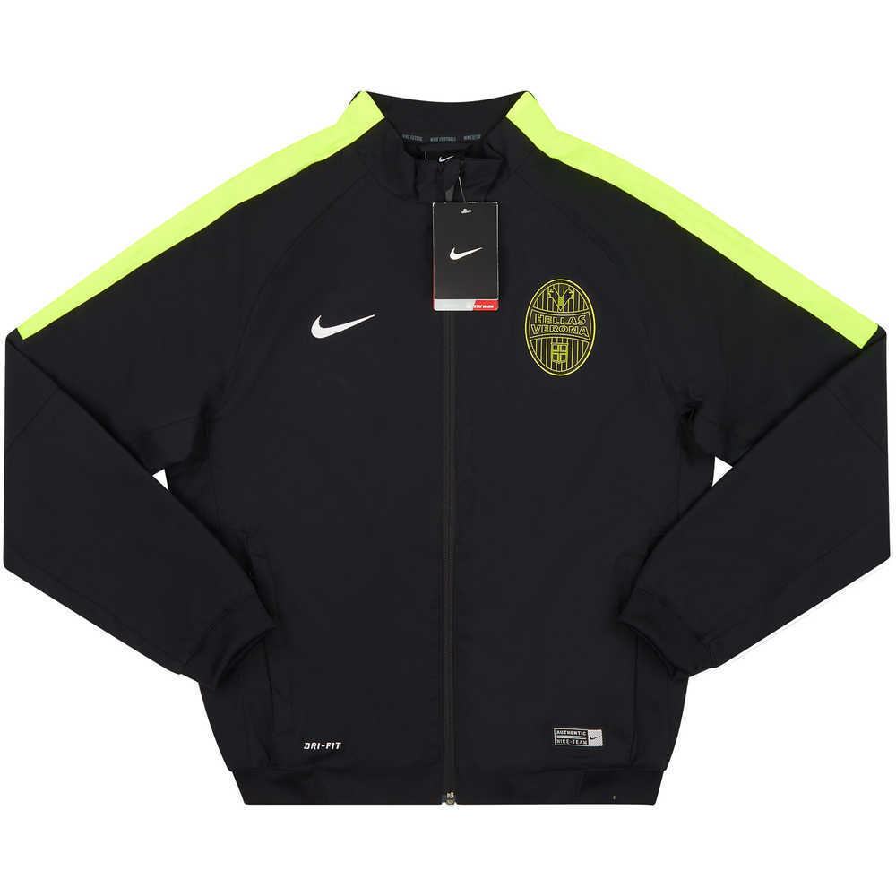 2015-16 Hellas Verona Nike Track Jacket *w/Tags* KIDS