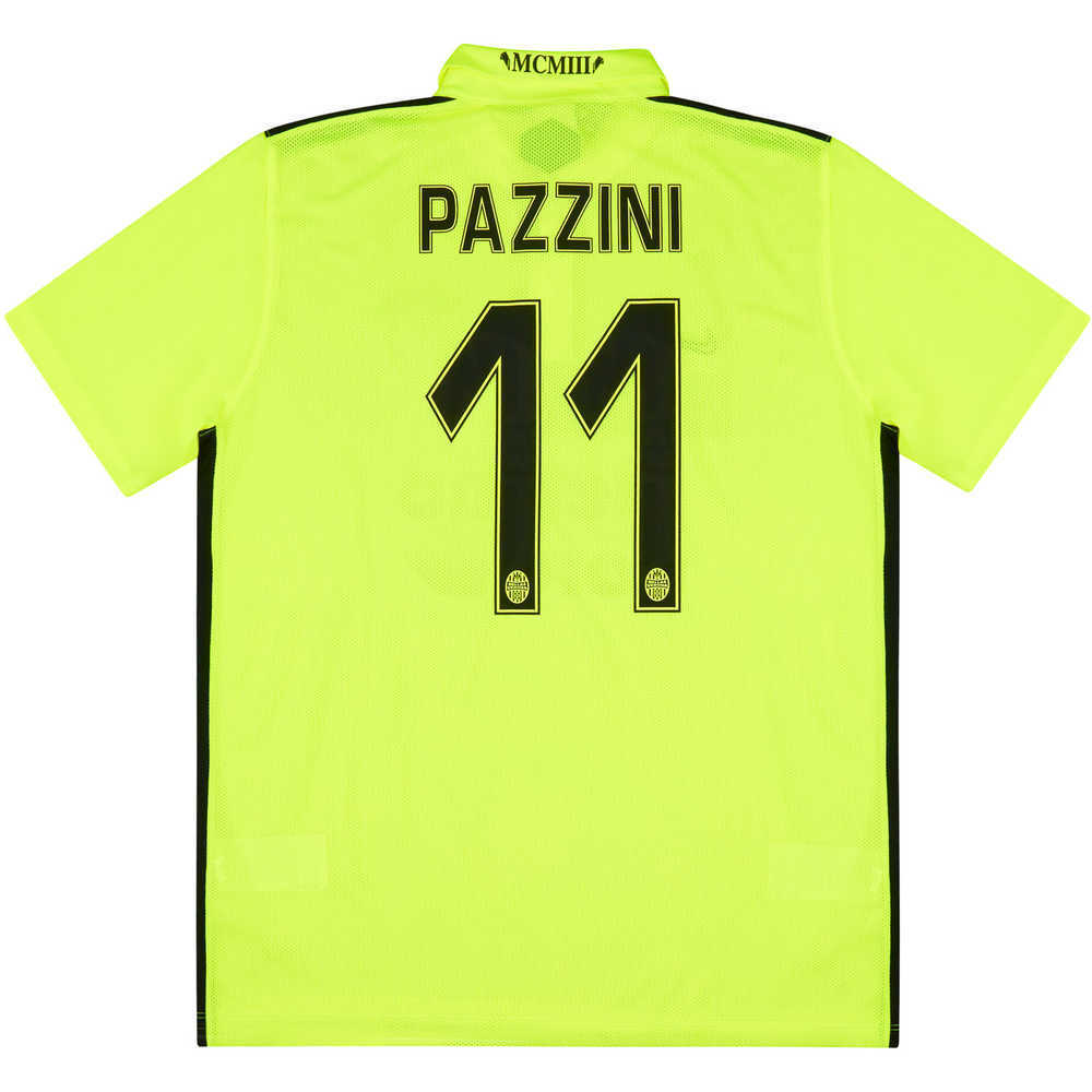 2015-16 Hellas Verona Third Shirt Pazzini #11 *w/Tags* 