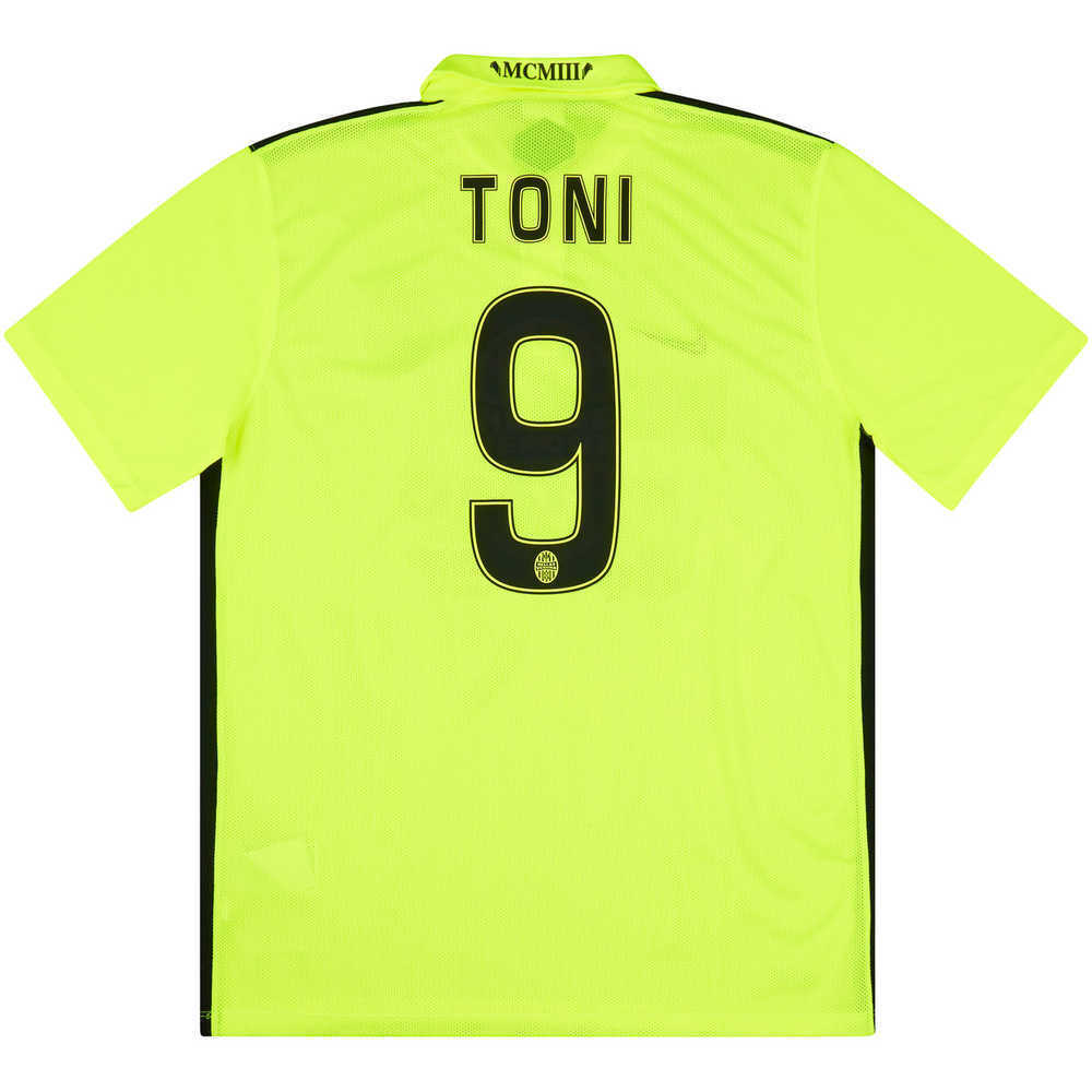 2015-16 Hellas Verona Third Shirt Toni #9 *w/Tags* 