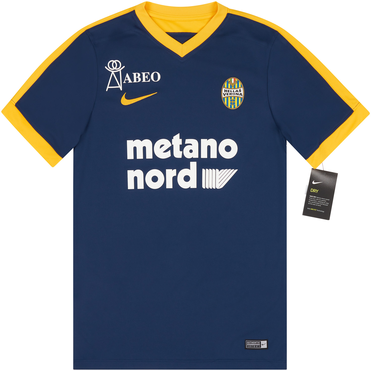 2017-18 Hellas Verona Home Shirt