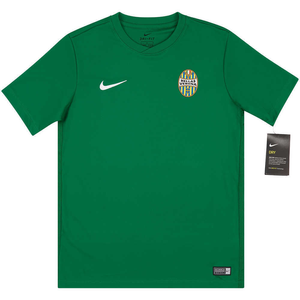 2017-18 Hellas Verona Nike Training Shirt *w/Tags* L
