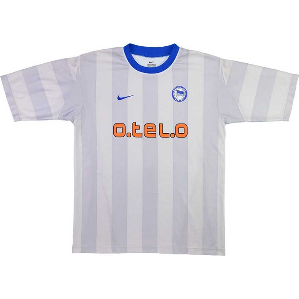 2000-01 Hertha Berlin Away Shirt (Excellent) XL