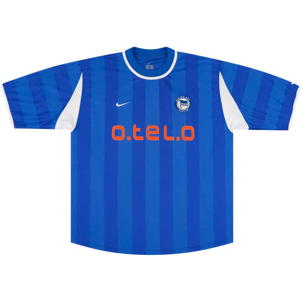 2000-01 Hertha Berlin Home Shirt (Excellent) S