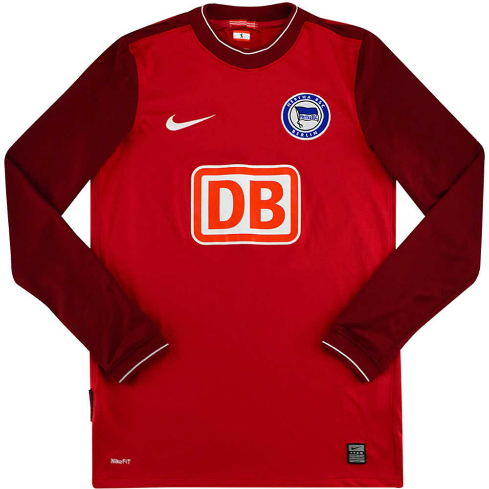 2009-10 Hertha Berlin GK Shirt (Excellent) M