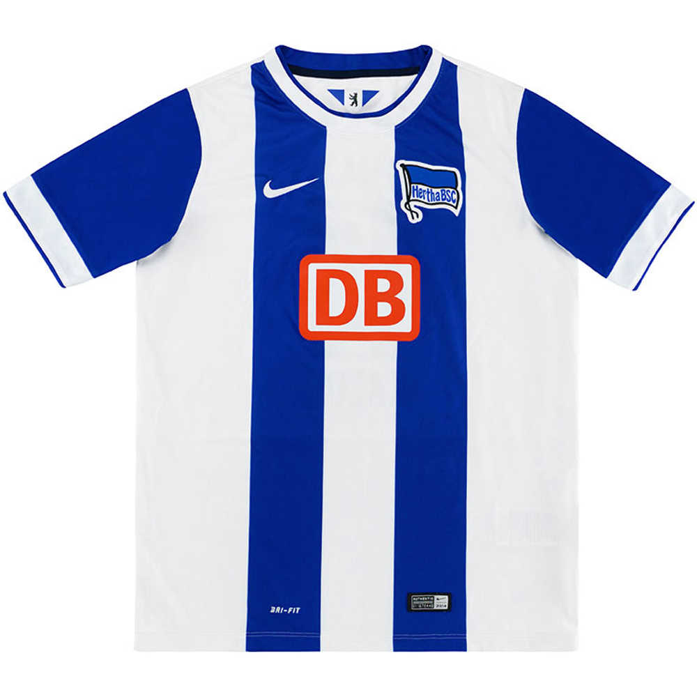 2014-15 Hertha Berlin Home Shirt (Excellent) XL.Boys