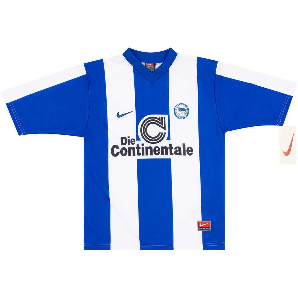 1999-00 Hertha Berlin Home Basic Shirt *BNIB* L.Kids