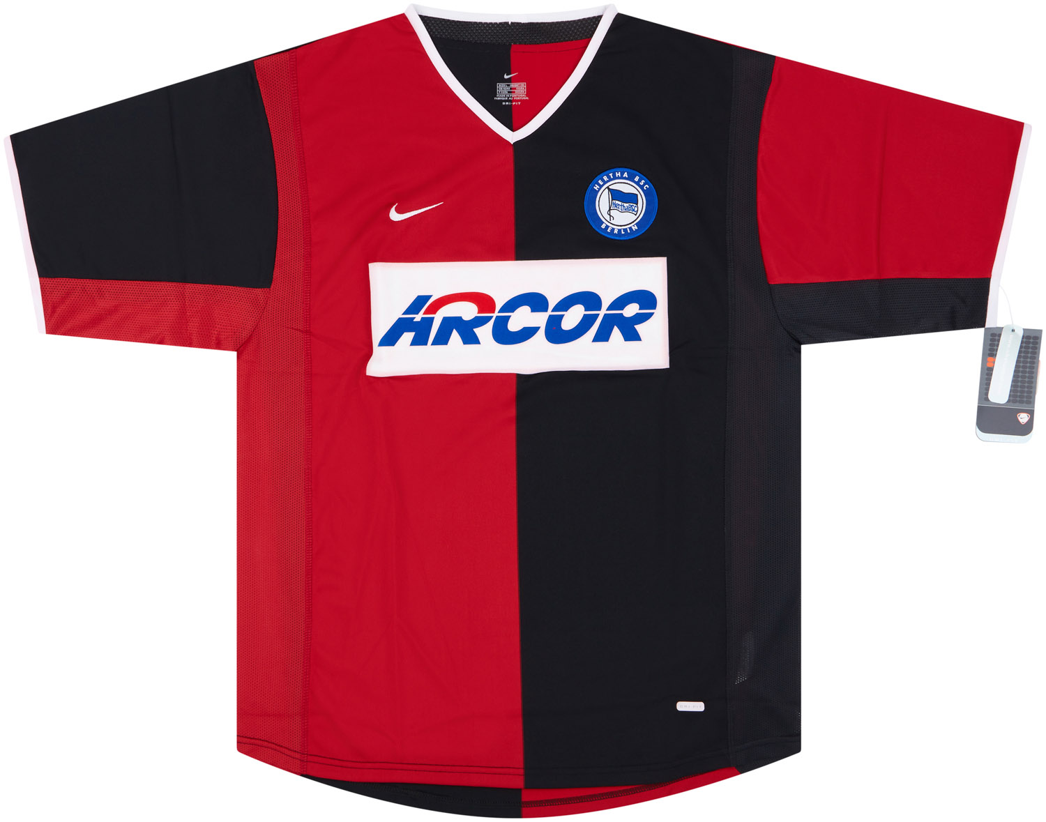 2001-02 Hertha Berlin Away Shirt