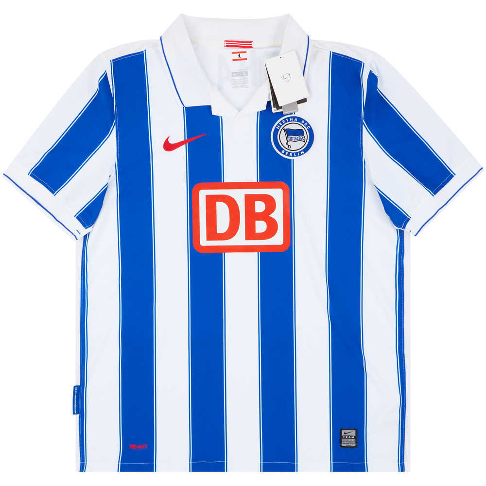 2009-10 Hertha Berlin Home Shirt *w/Tags* XL