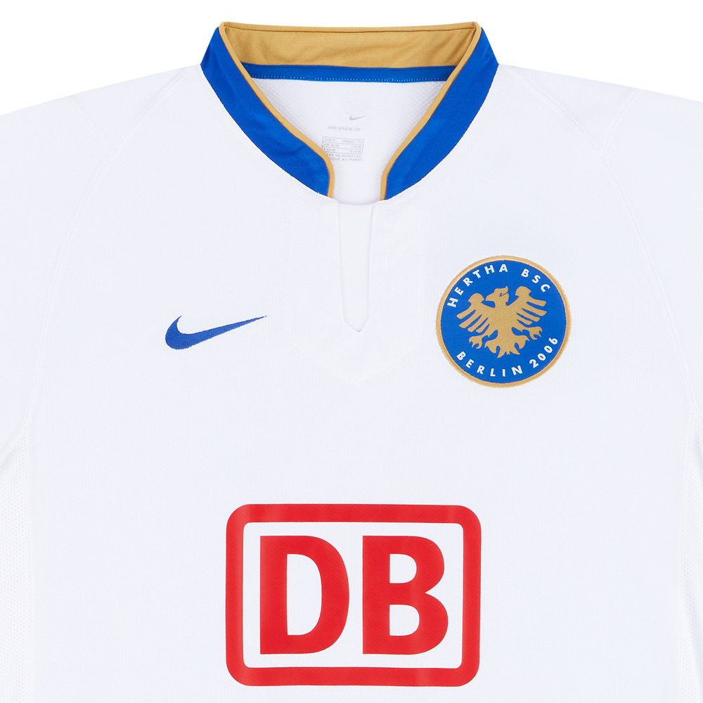 2006-07 Hertha Berlin Home Shirt *w/Tags* S