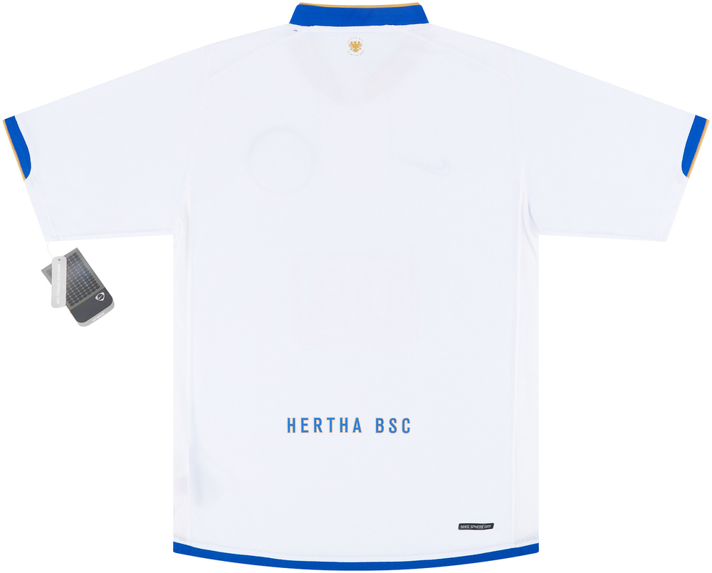 2006-07 Hertha Berlin Home Shirt *w/Tags* S