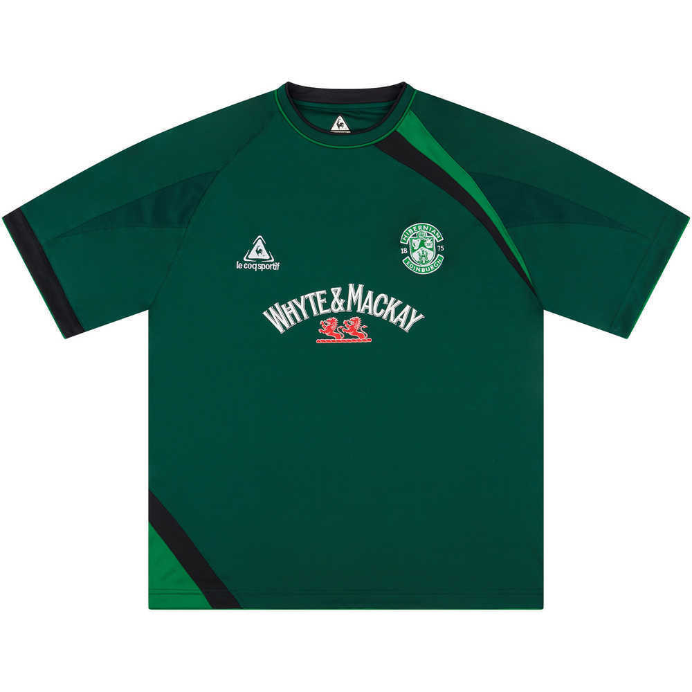 2006-07 Hibernian Away Shirt (Excellent) XL
