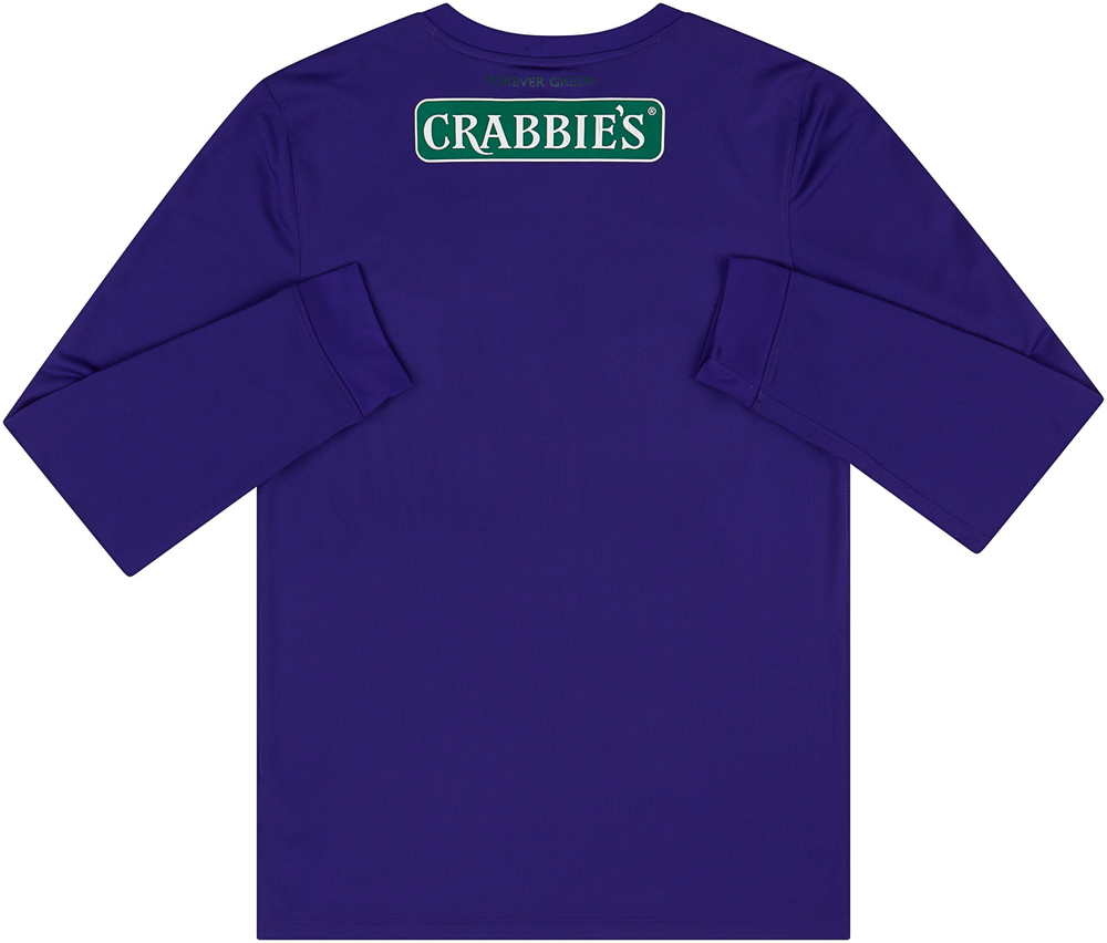 2013-14 Hibernian GK Shirt (Very Good) S