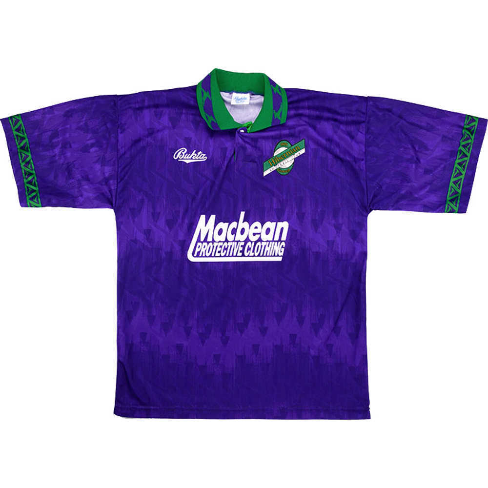 1992-94 Hibernian Away Shirt (Very Good) L