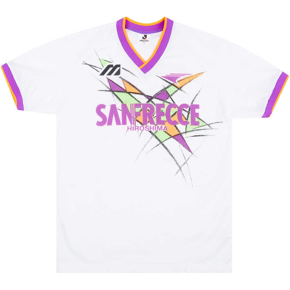 1994-95 Sanfrecce Hiroshima Mizuno Training Shirt (Very Good) L