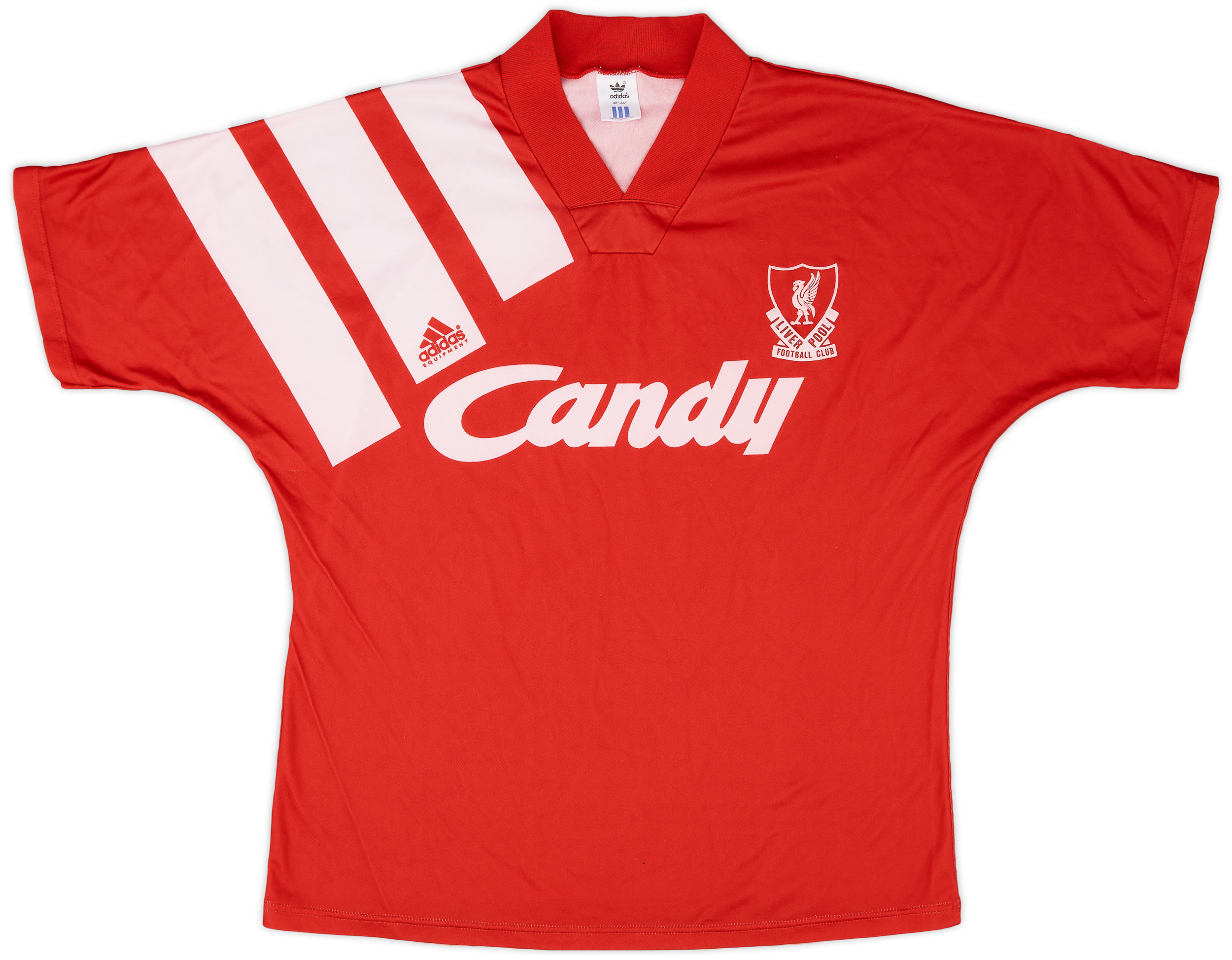 1991-92 Liverpool Home Shirt - 6/10 - ()