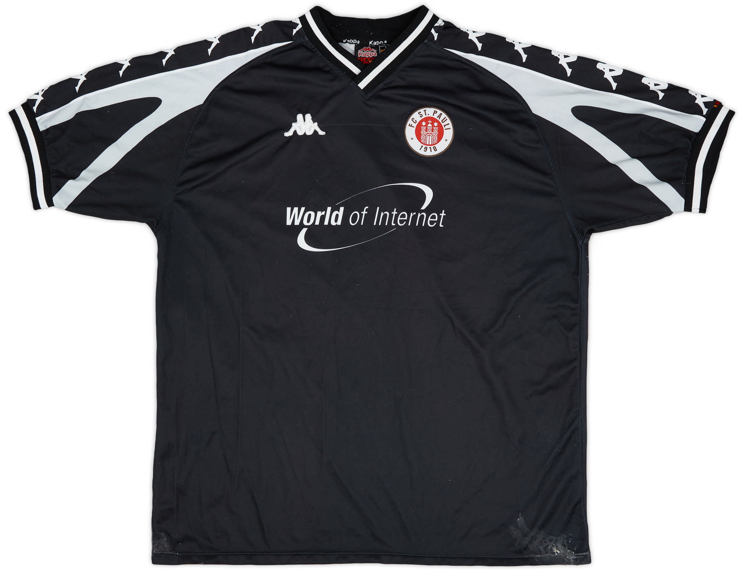 2000-01 St Pauli Away Shirt - 6/10 - ()