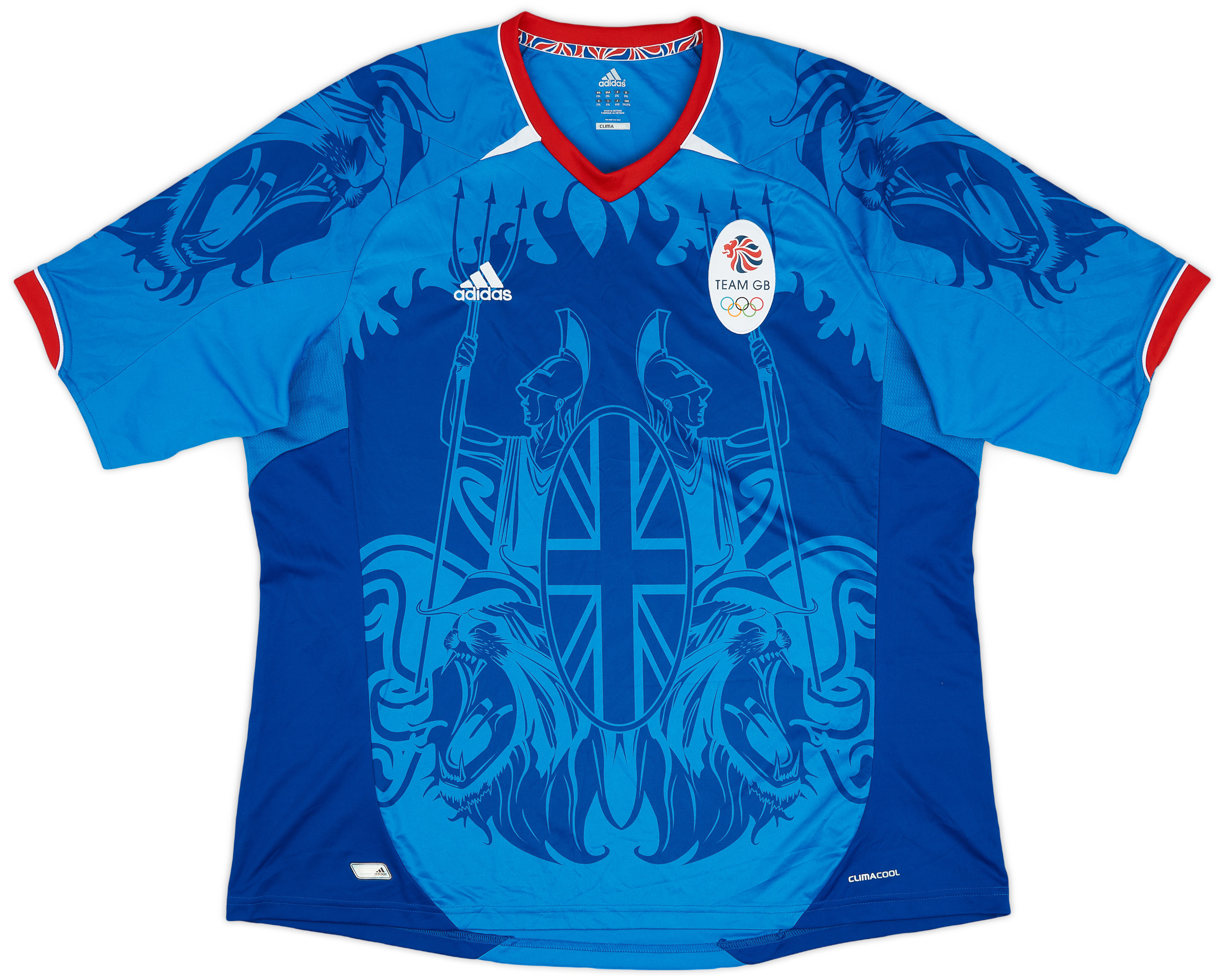 2011 Team GB Olympic 'Limited Edition' Home Shirt - 10/10 - ()