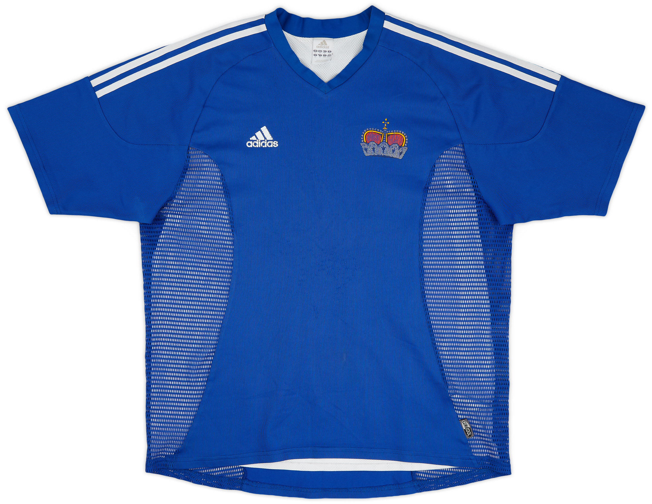 2002-04 Liechtenstein Player Issue Home Shirt - 6/10 - ()