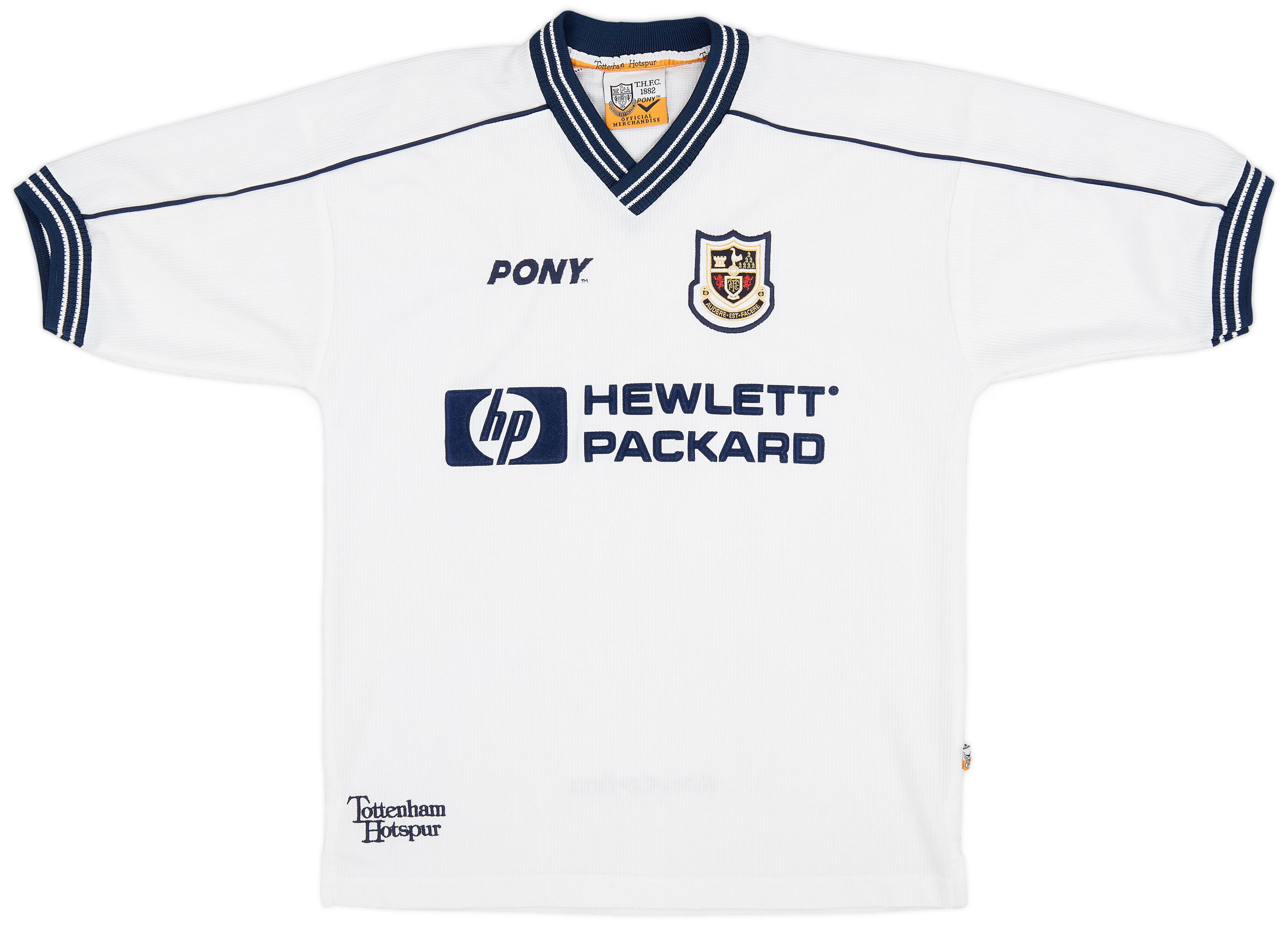 1997-99 Tottenham Hotspur Home Shirt - 9/10 - ()