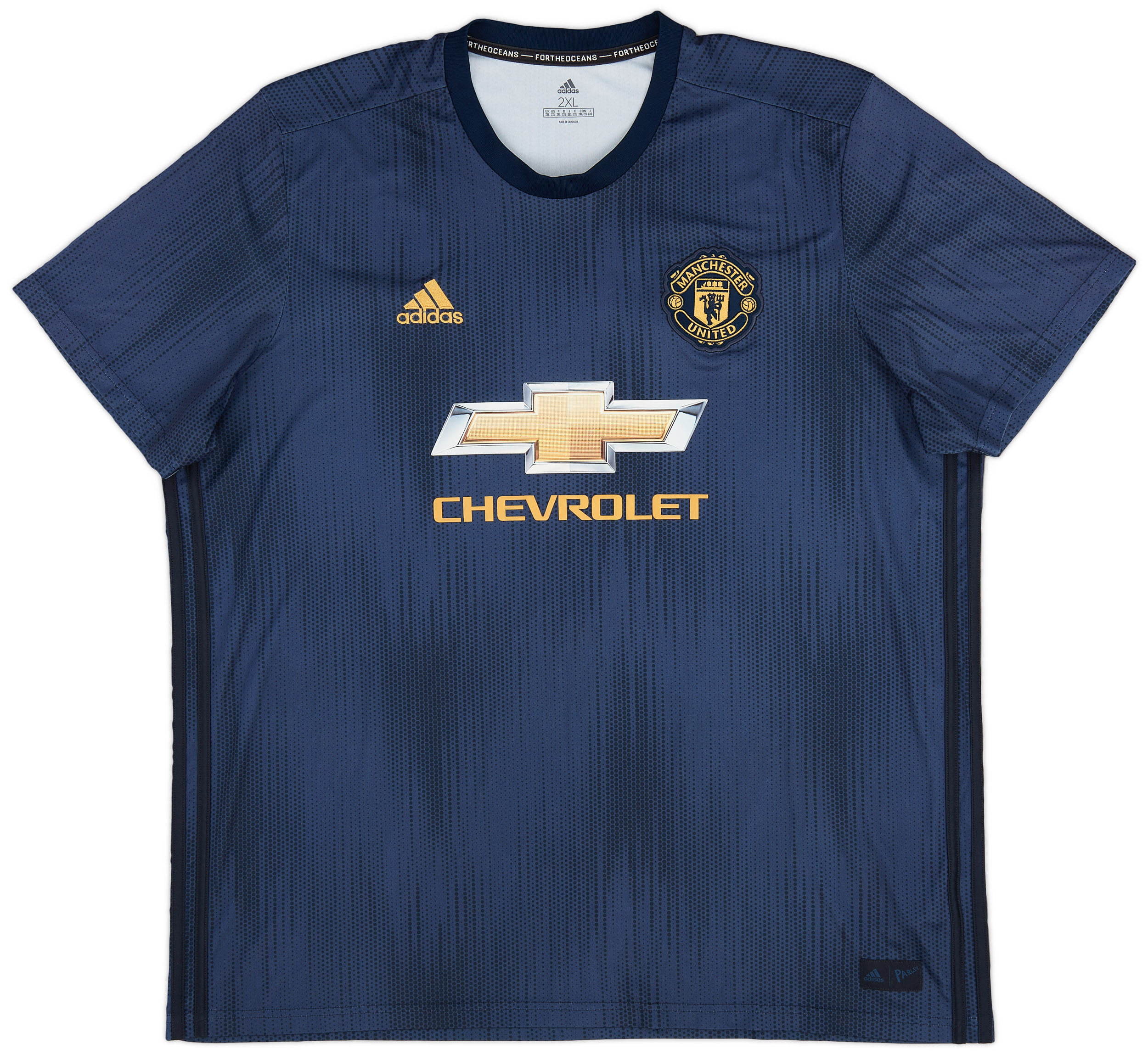 2018-19 Manchester United Third Shirt - 9/10 - ()