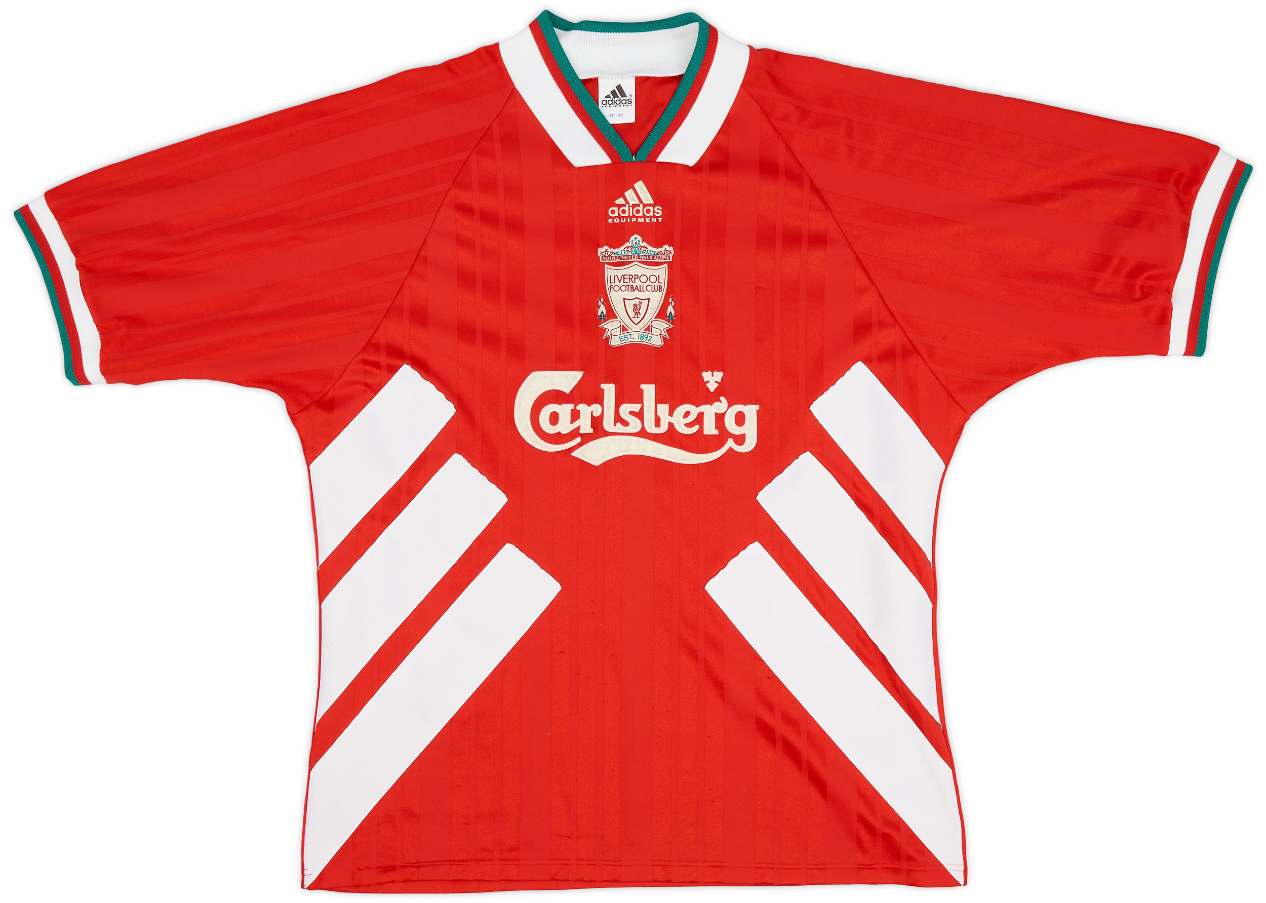 1993-95 Liverpool Home Shirt - 7/10 - (/)