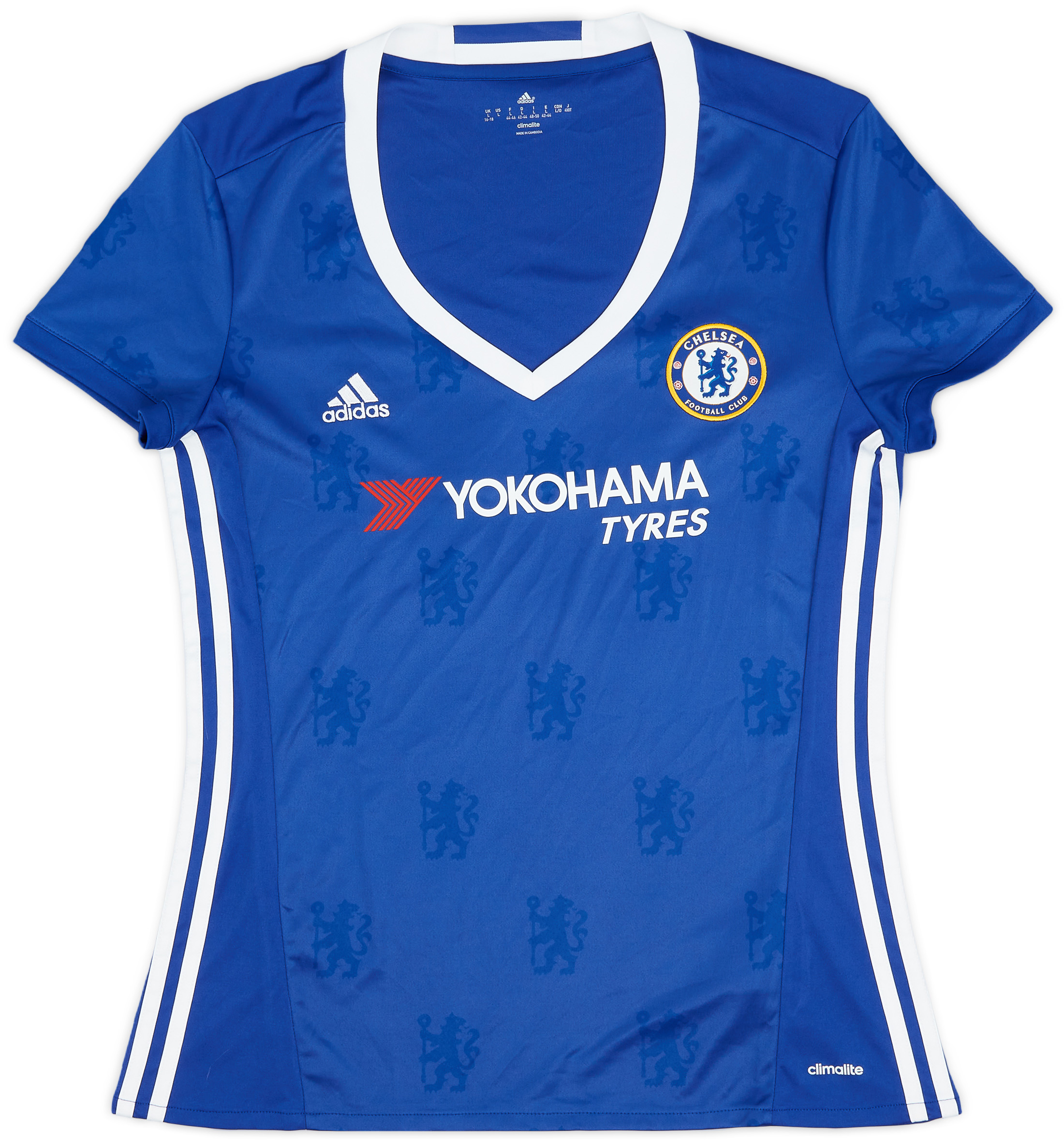 2016-17 Chelsea Home Shirt - 9/10 - (Women's )