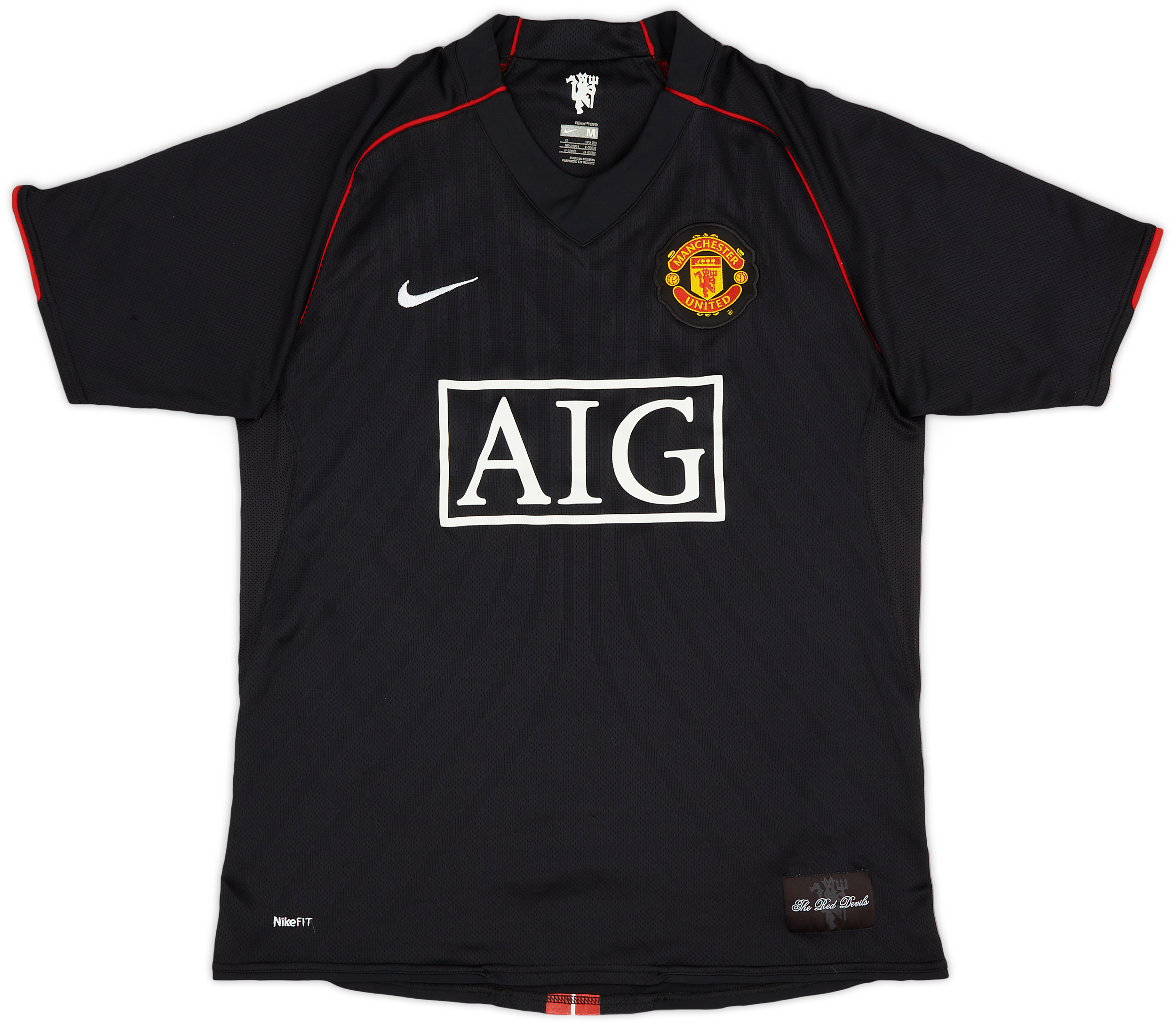 2007-08 Manchester United Away Shirt - 5/10 - ()